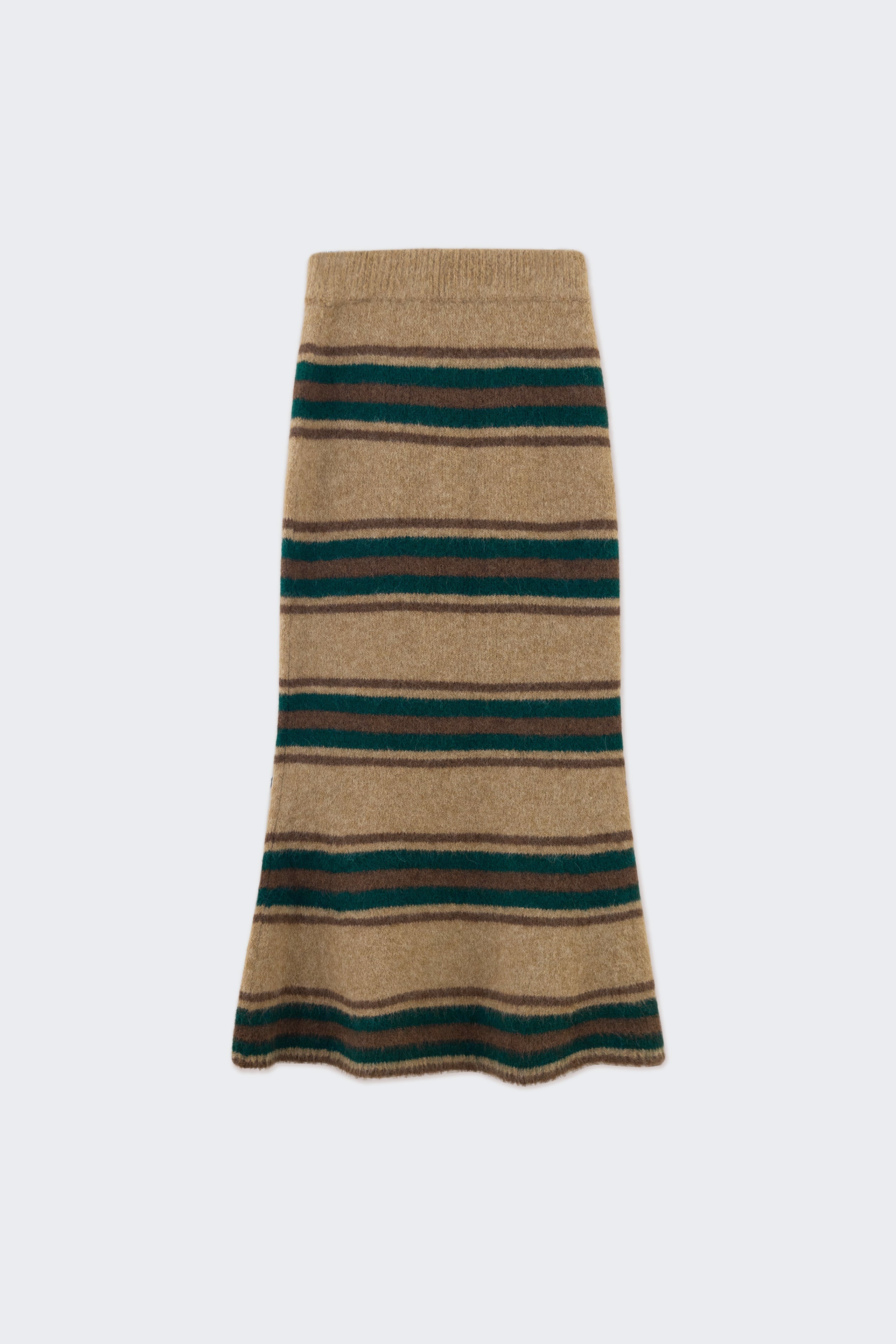 MERMAID STRIPED SKIRT