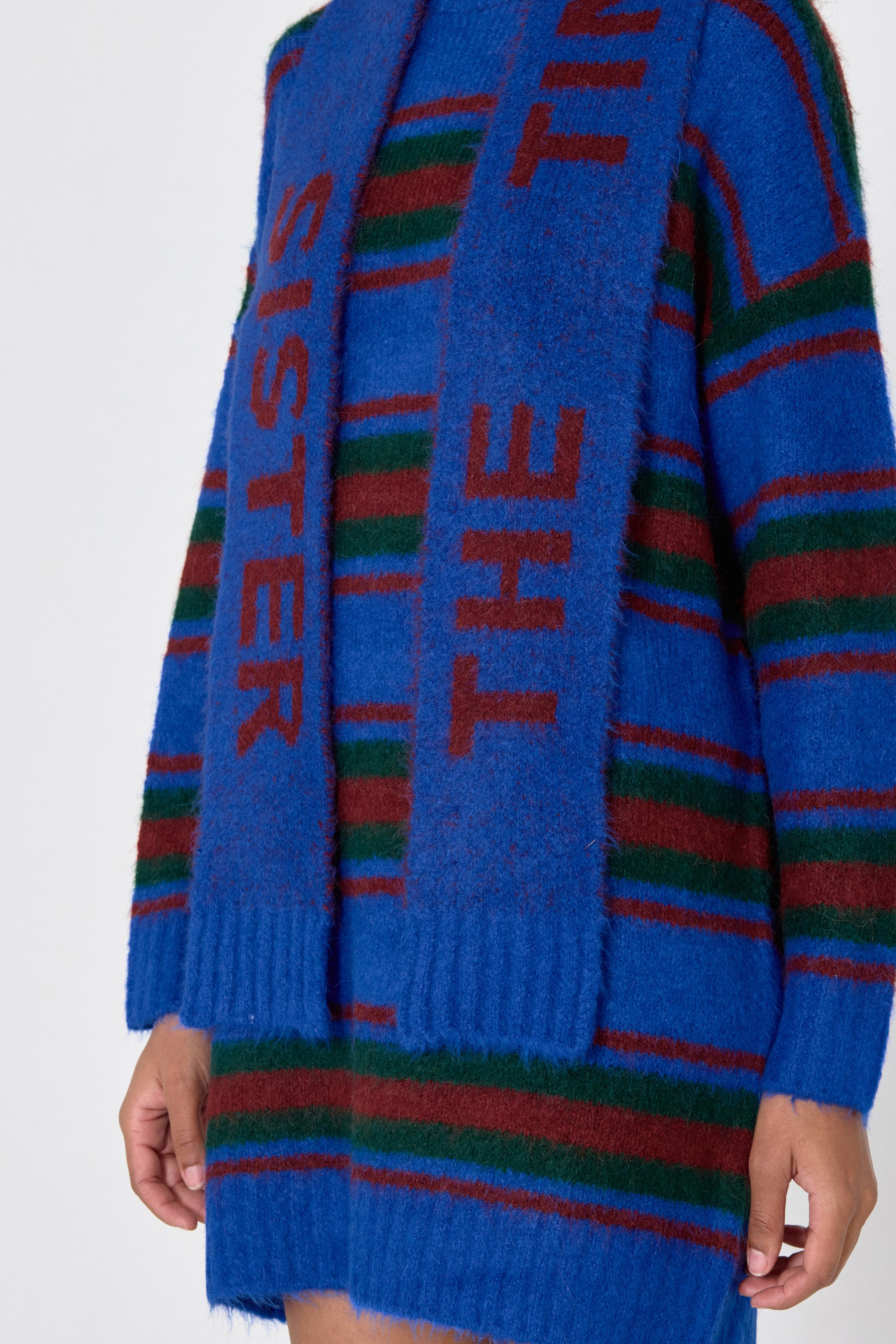 LUCA STRIPED DRESS