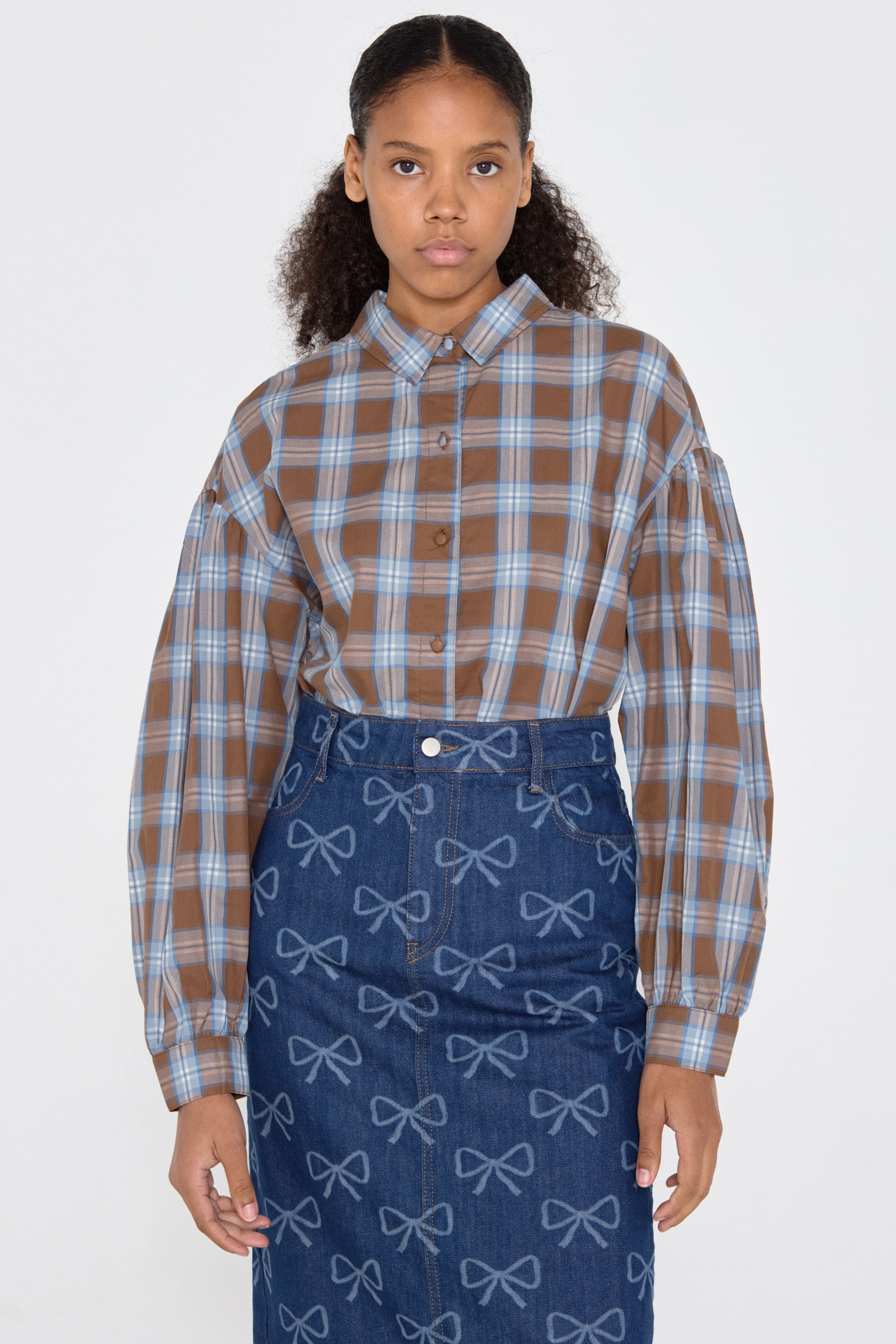 CHECK CAMISA