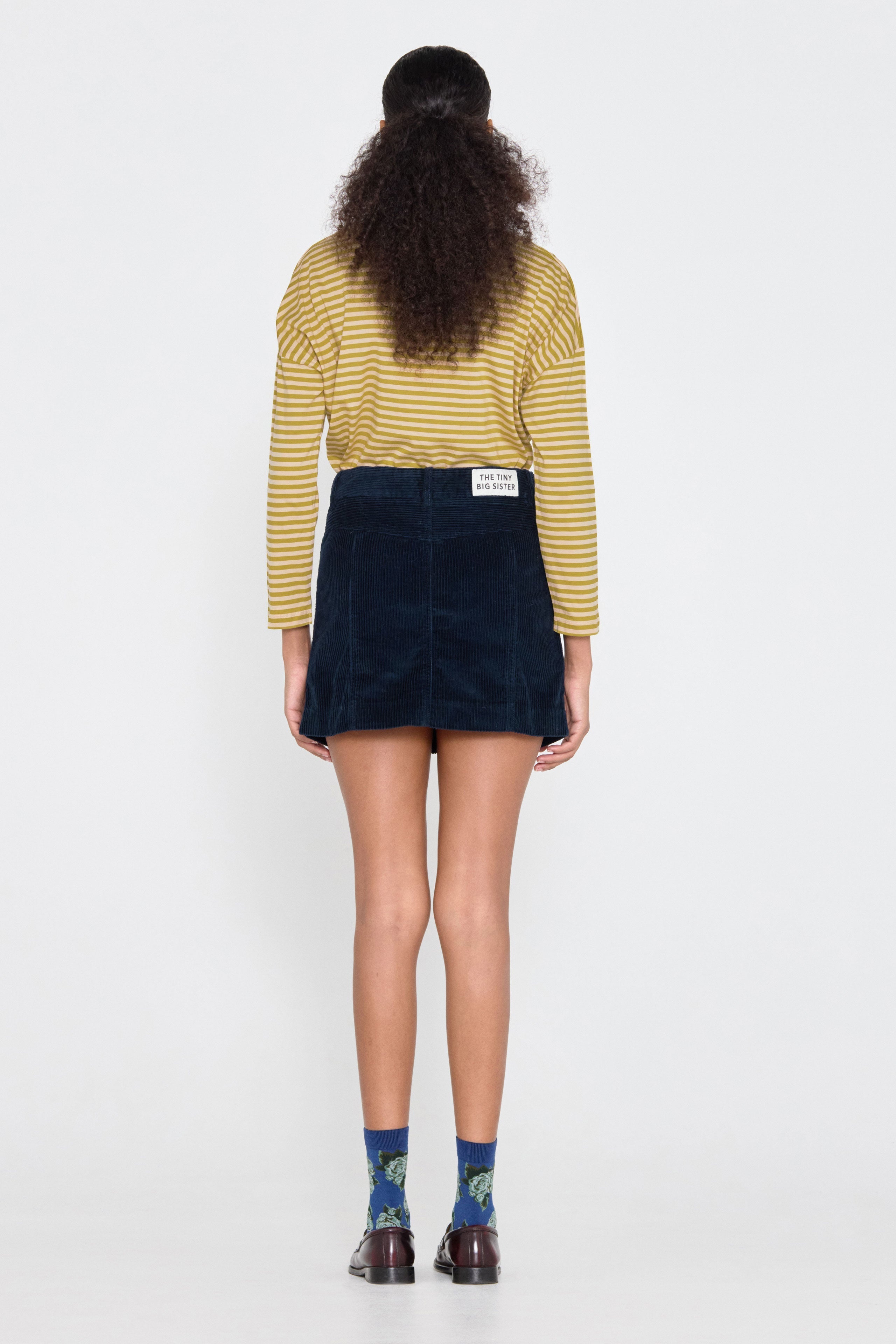 STRIPED LONG SLEEVE TEE