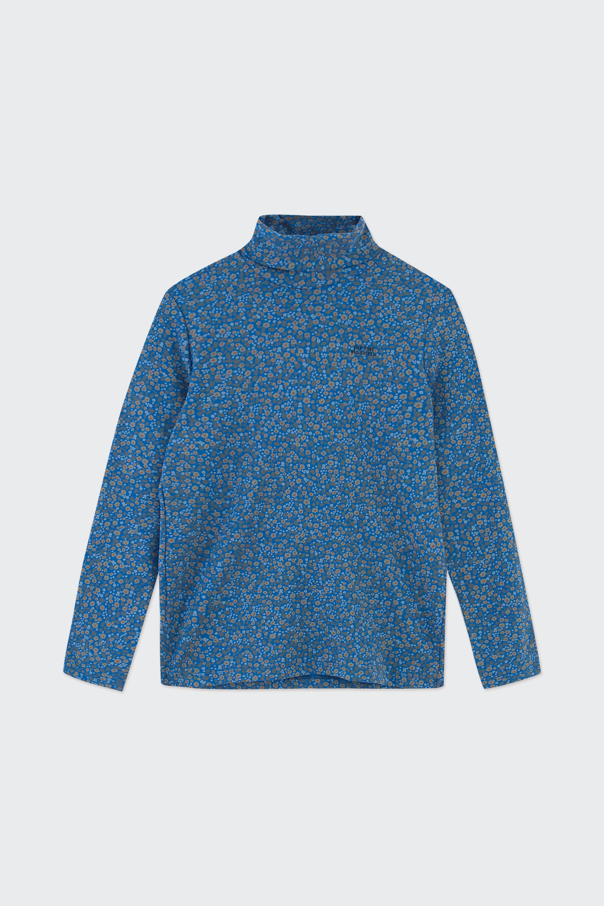 FLOWERS TURTLENECK