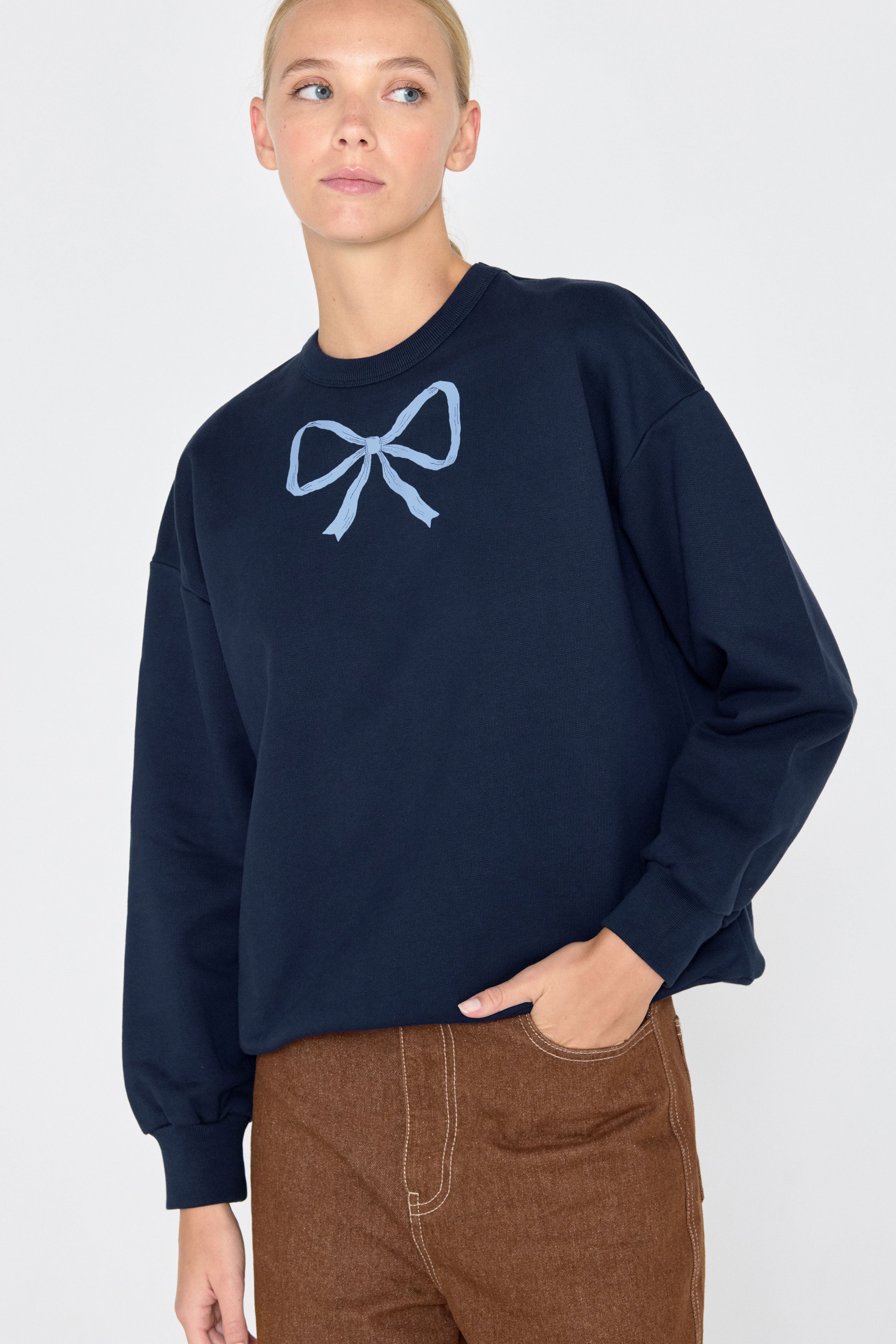 SUDADERA LAZOS