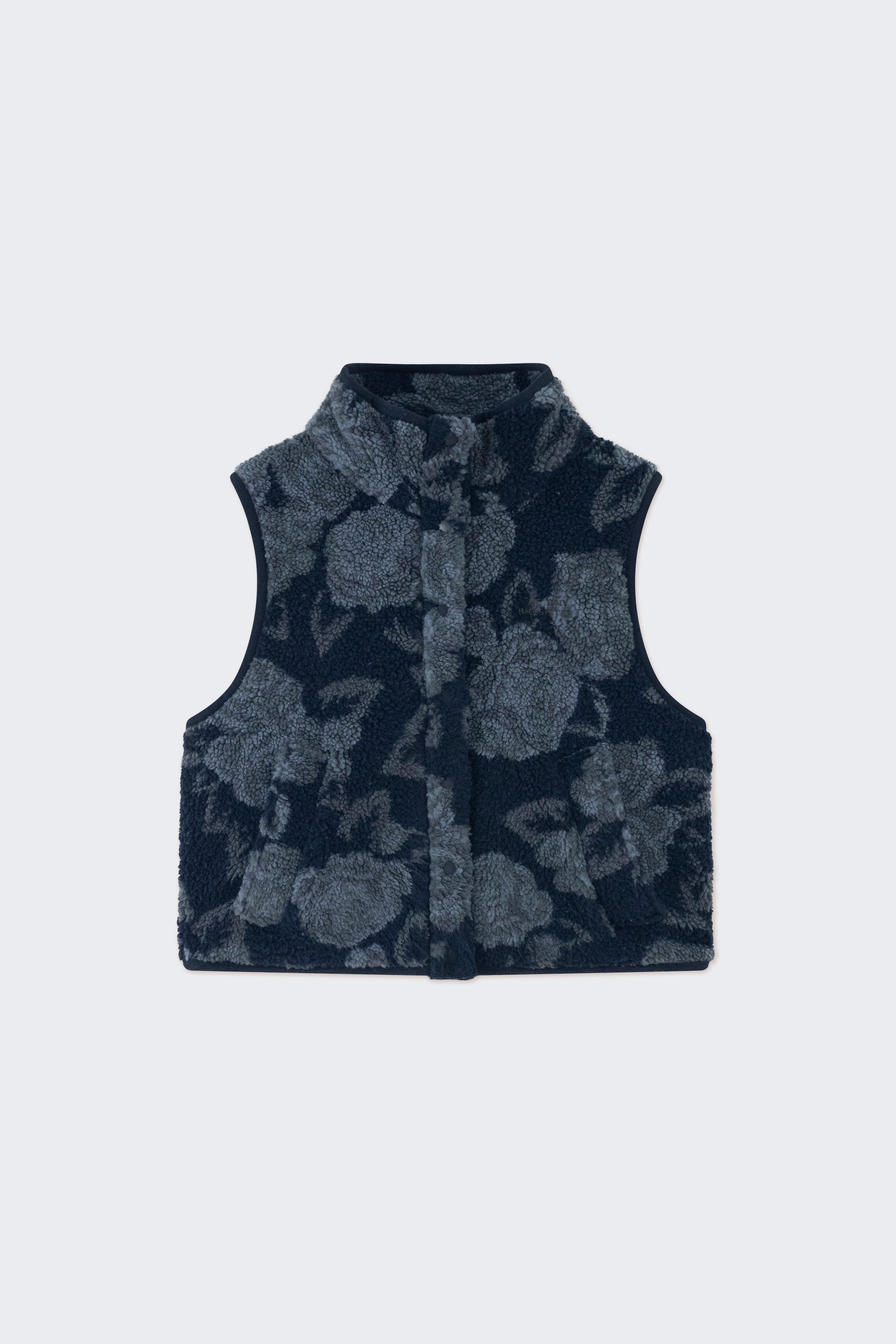 ROSES SHERPA VEST