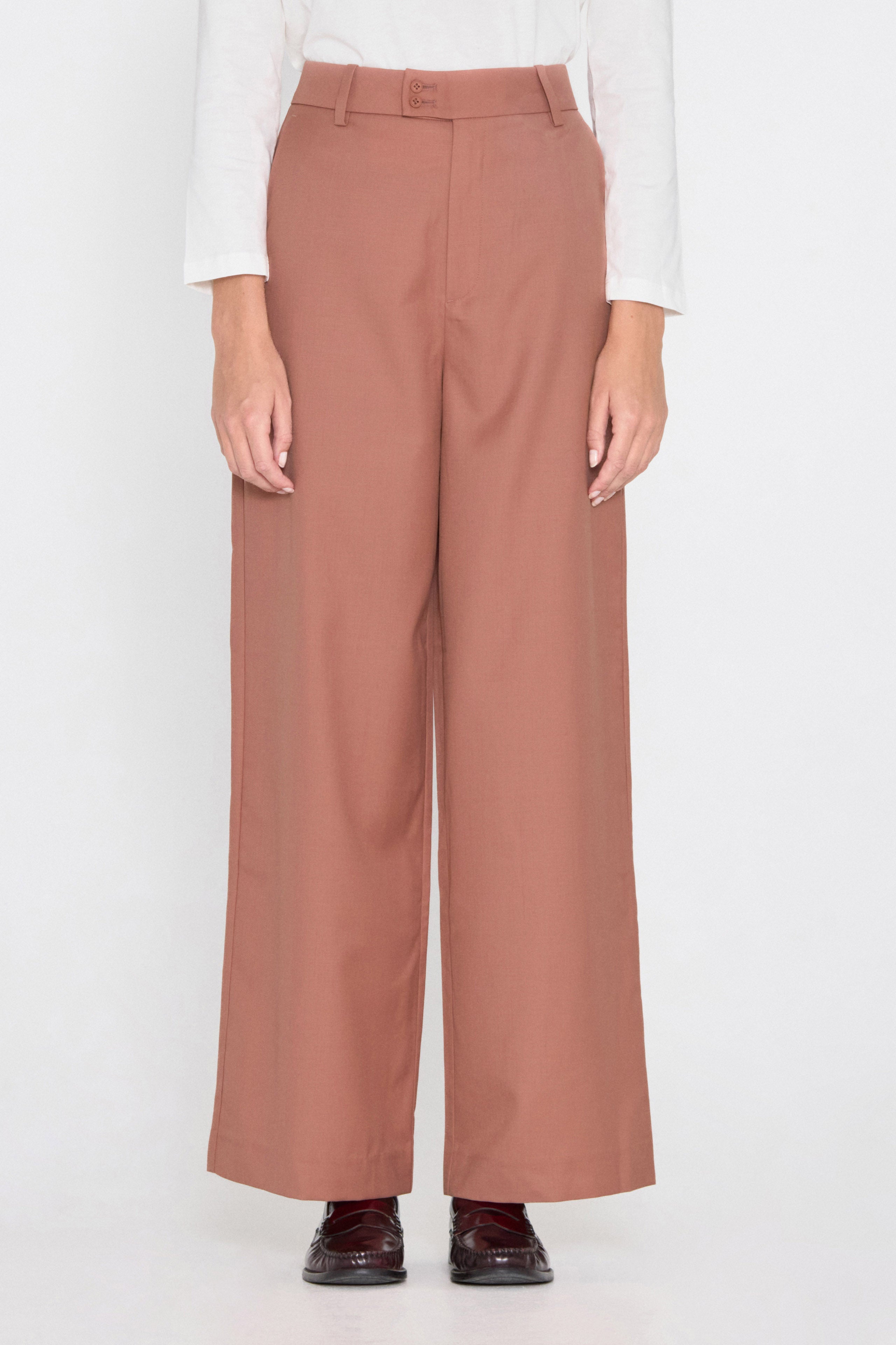 FLUID TROUSERS