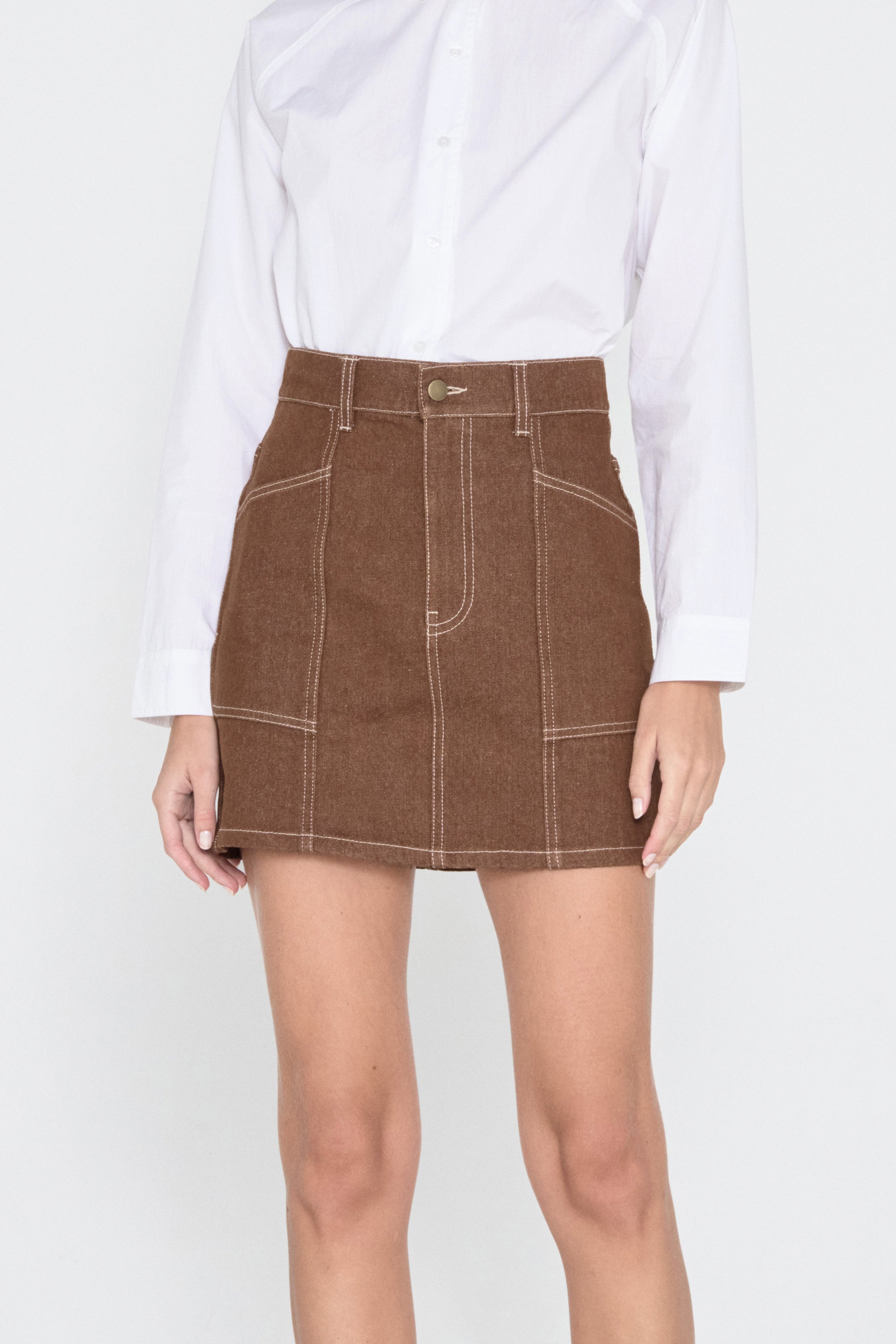 FALDA DE DENIM