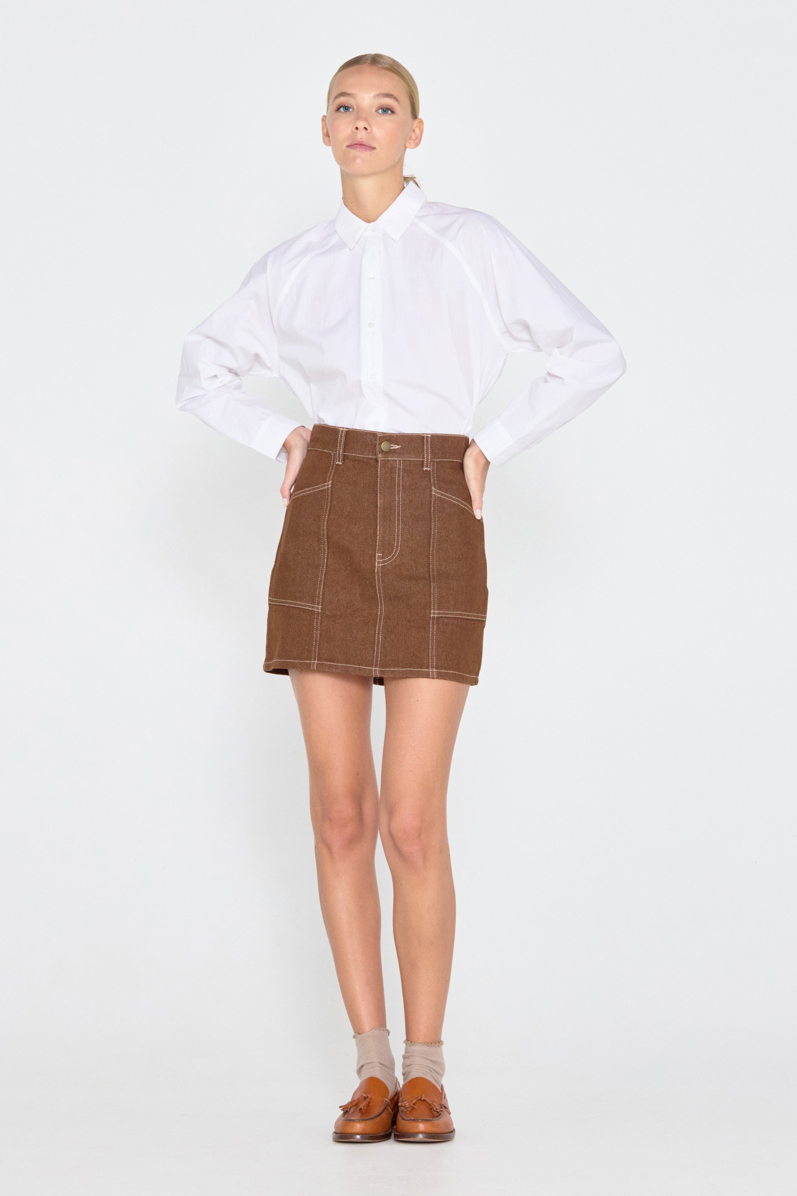 FALDA DE DENIM