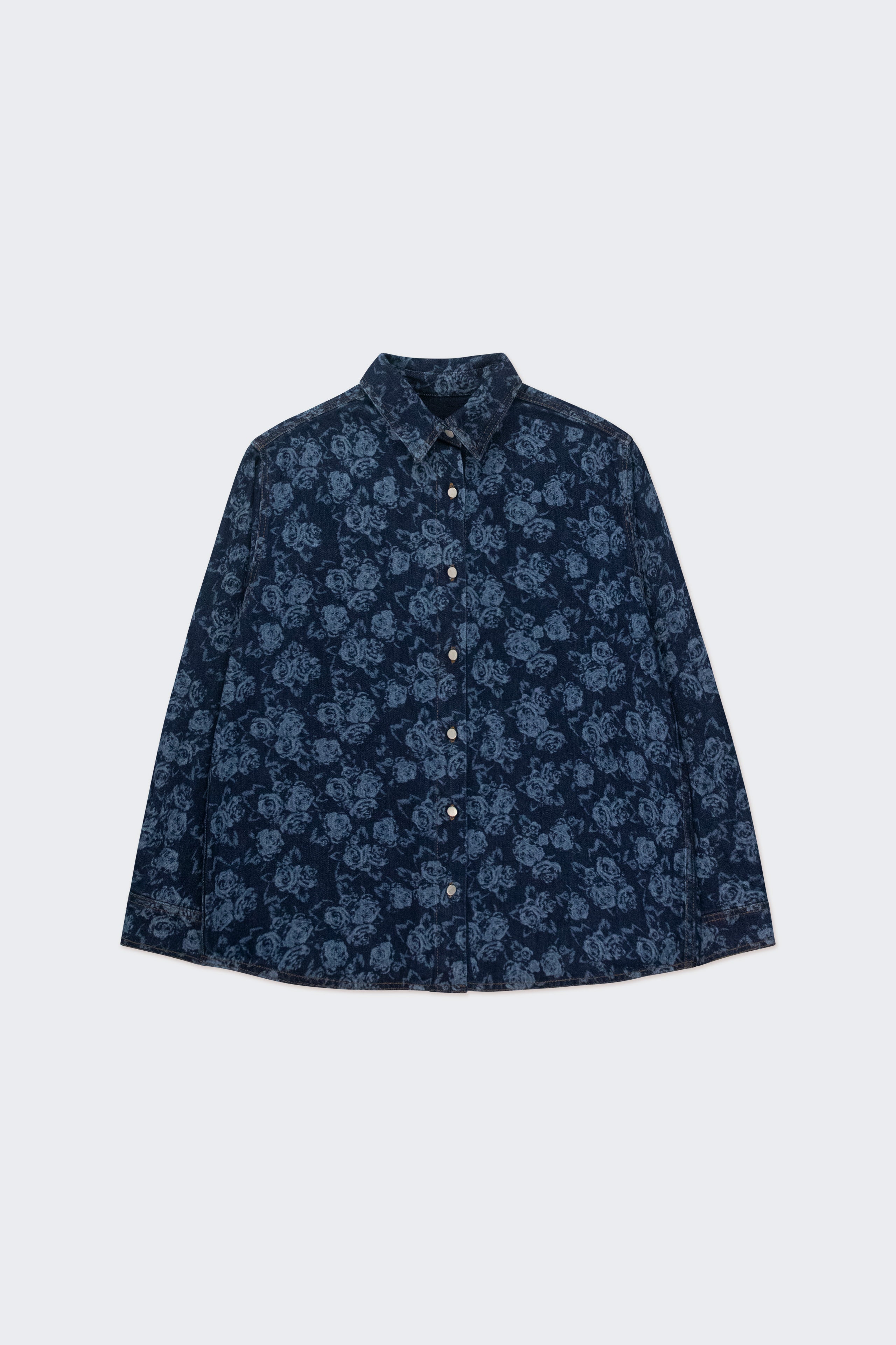 ROSES DENIM SHIRT