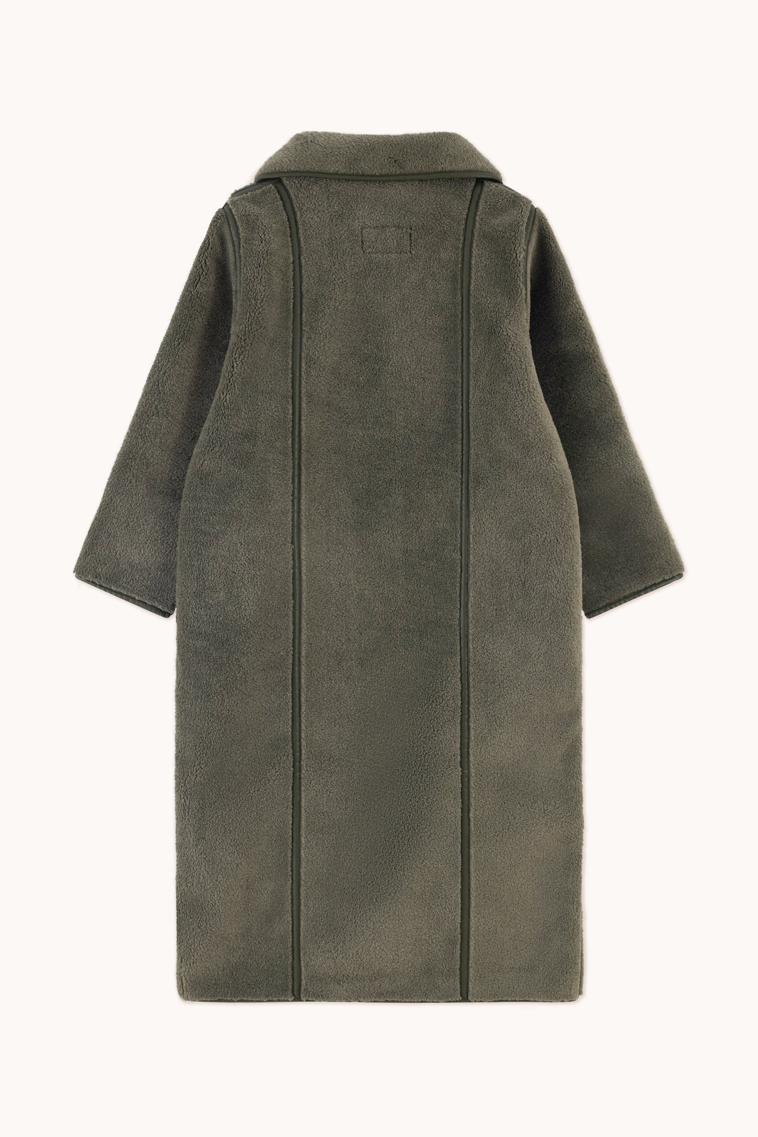 FAUX FUR LONG COAT