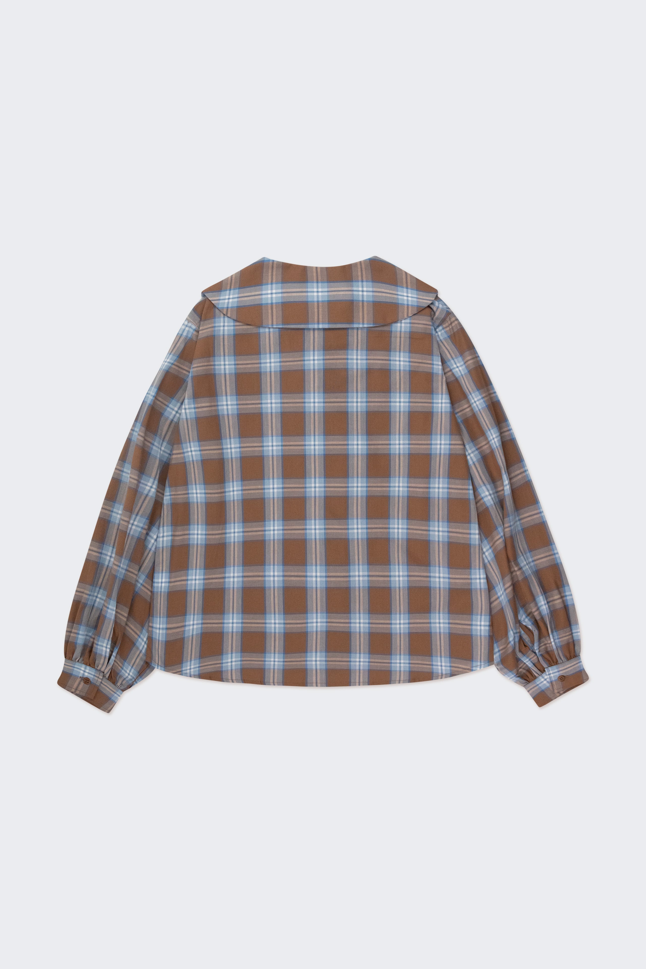 ABOTONADO CHECK BLUSA