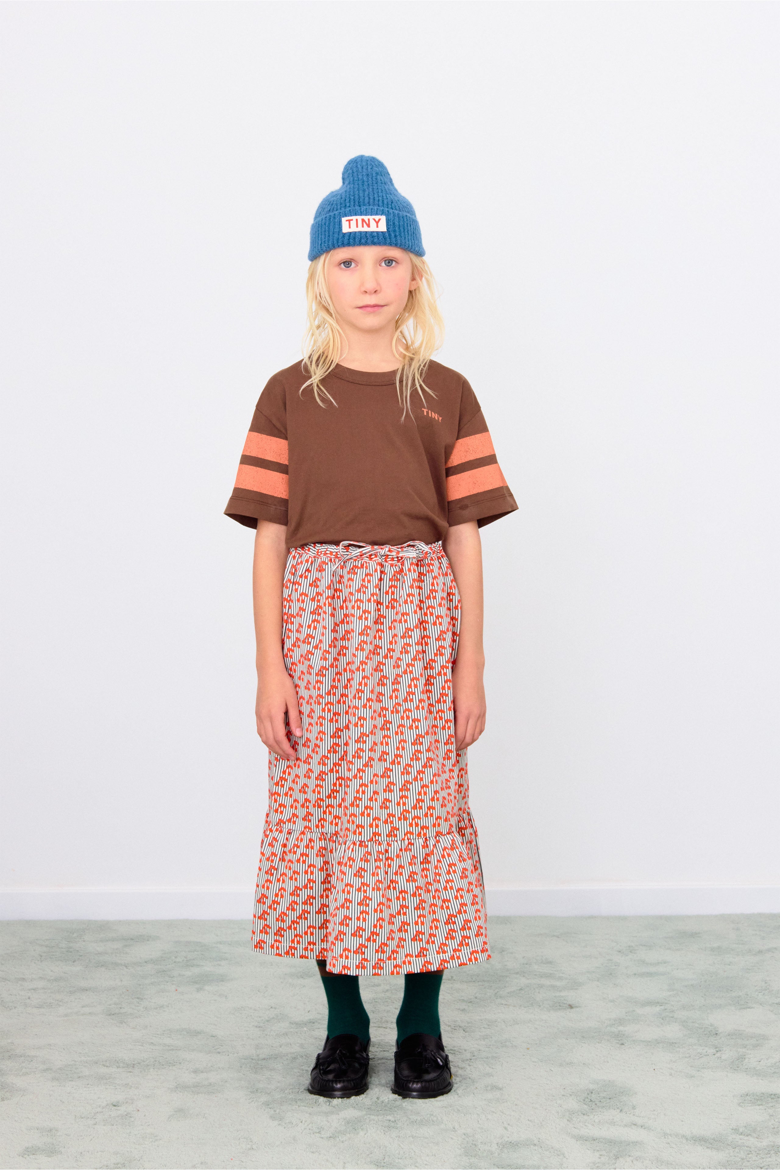 T-SHIRT LOGO STRIPES