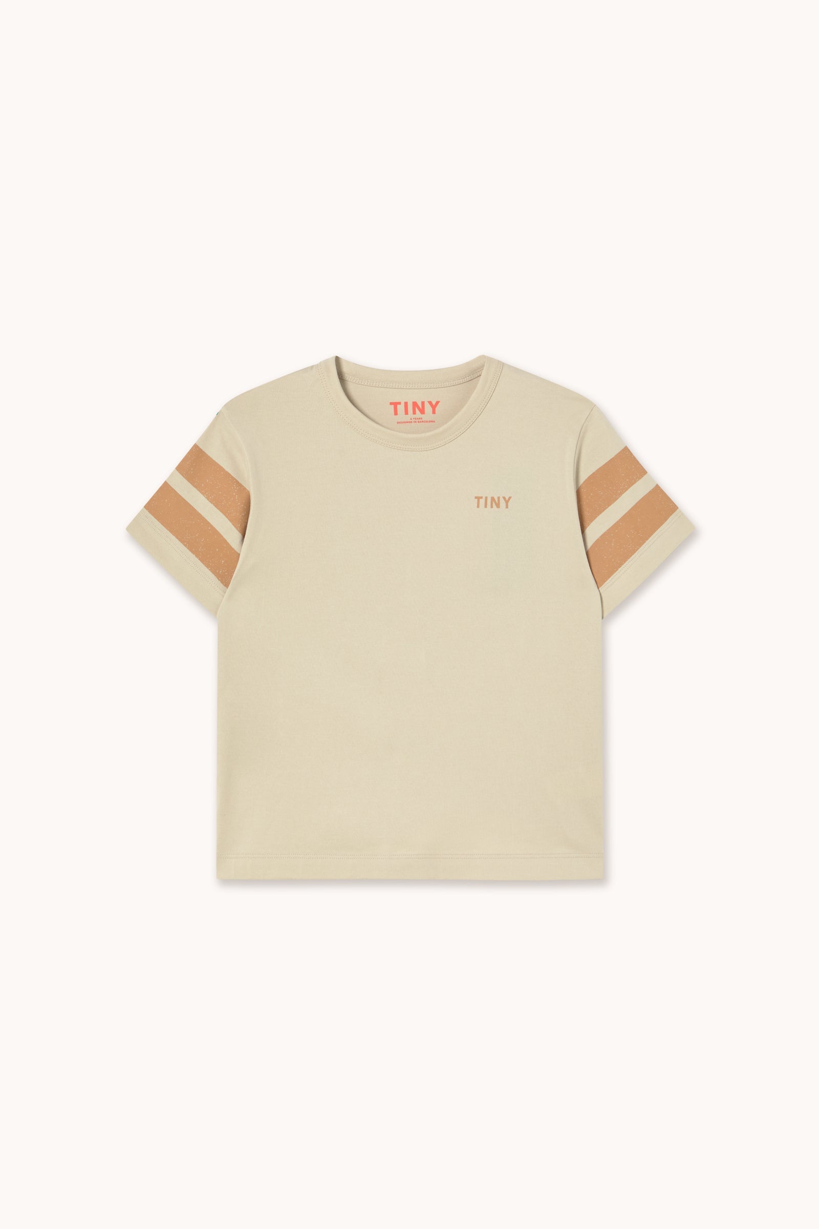 T-SHIRT LOGO STRIPES