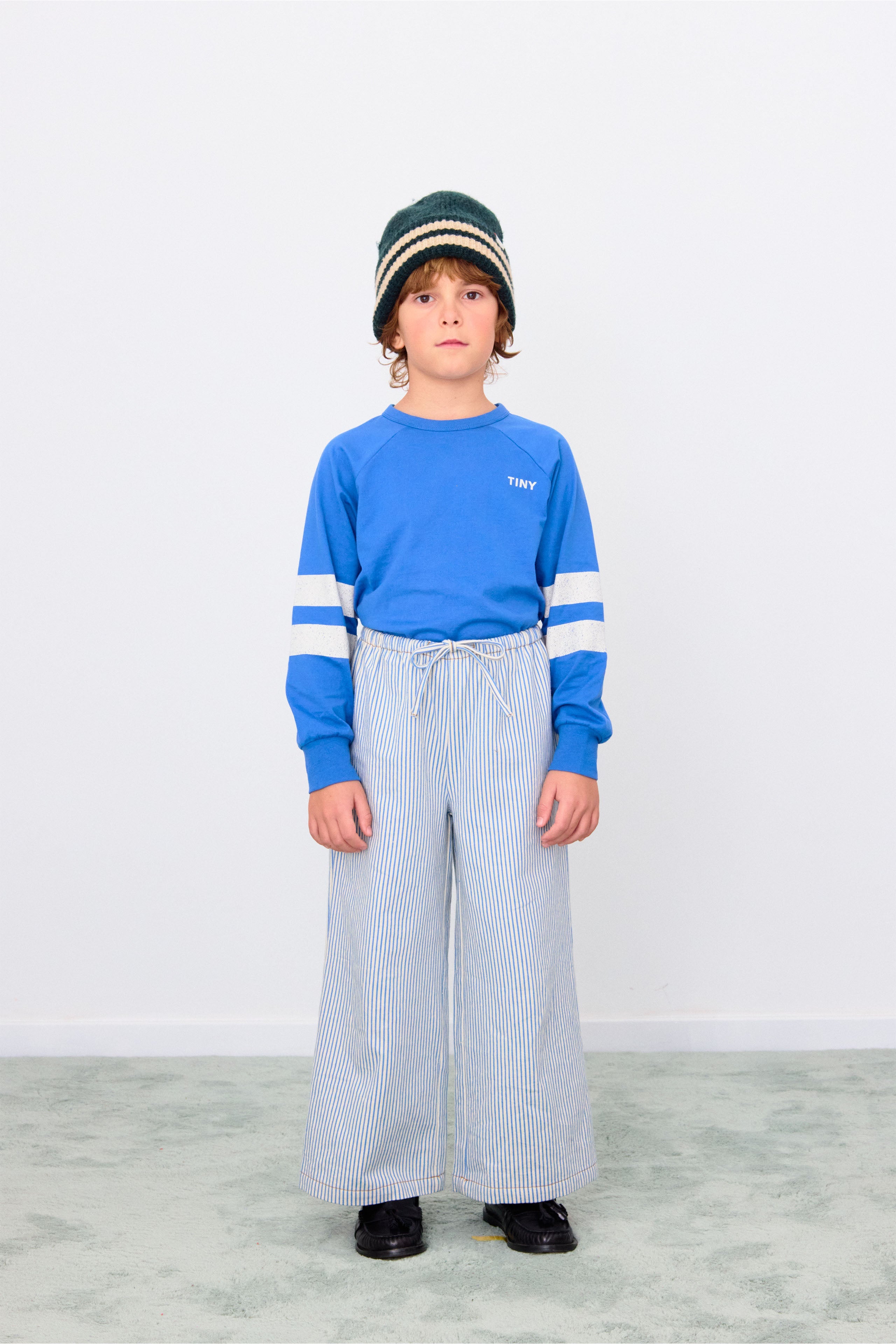 LANGARM-T-SHIRT RAGLAN STRIPES
