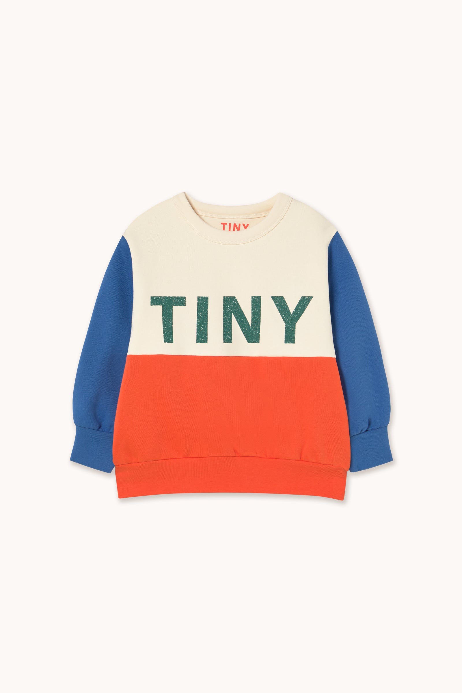 SWEATSHIRT COLOR BLOCK