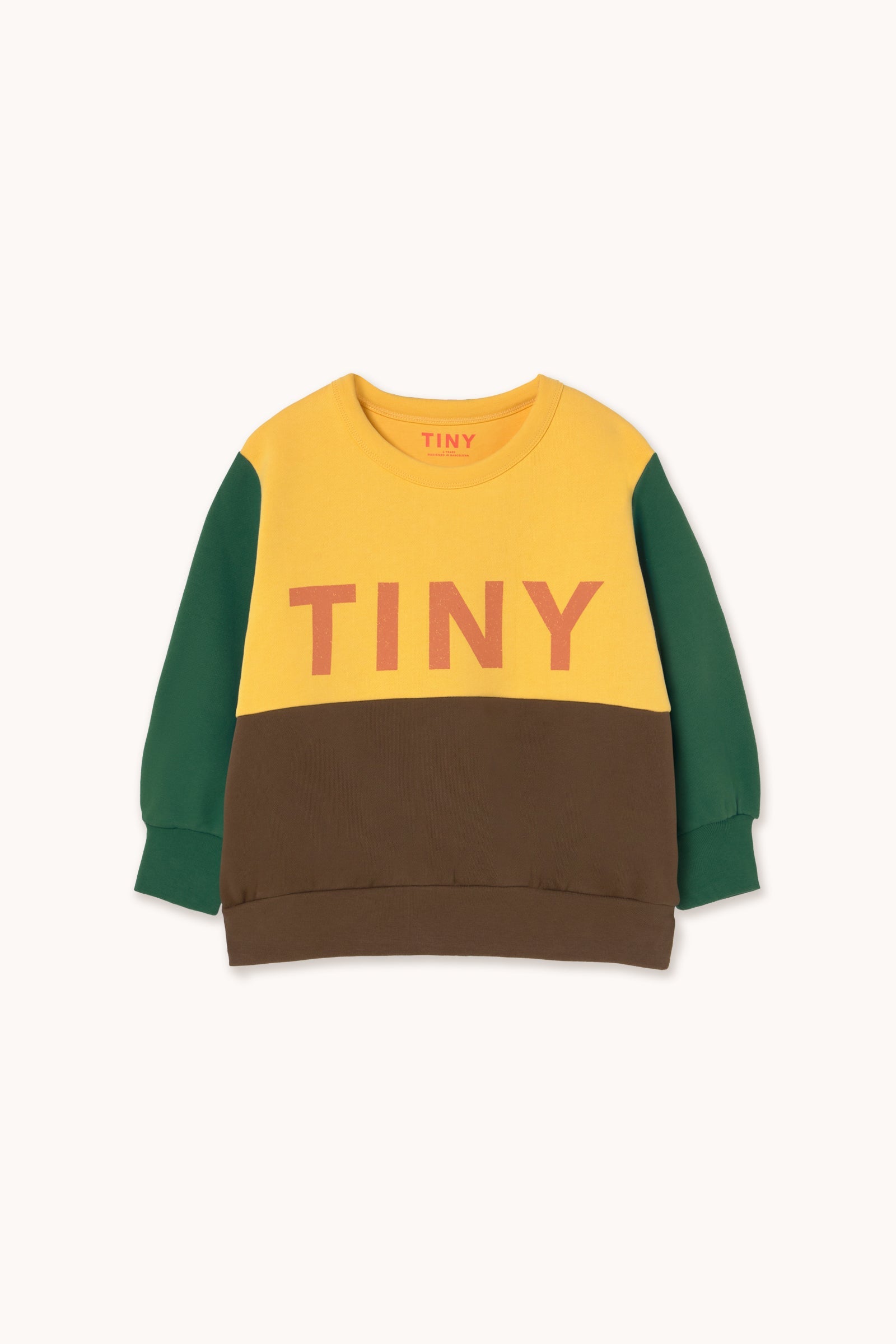 SWEATSHIRT COLOR BLOCK