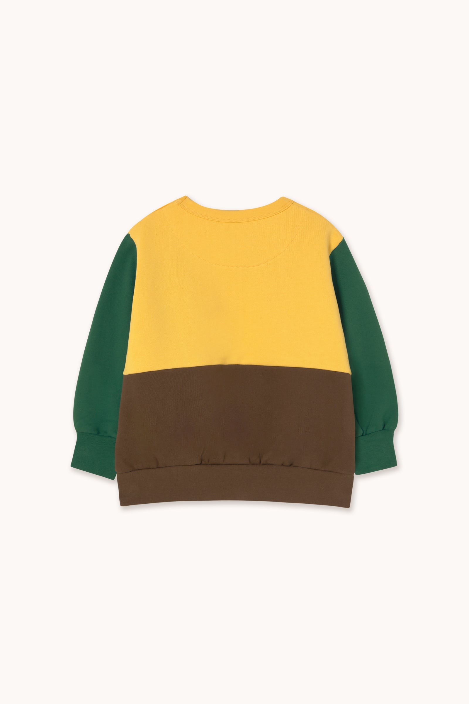 SWEATSHIRT COLOR BLOCK
