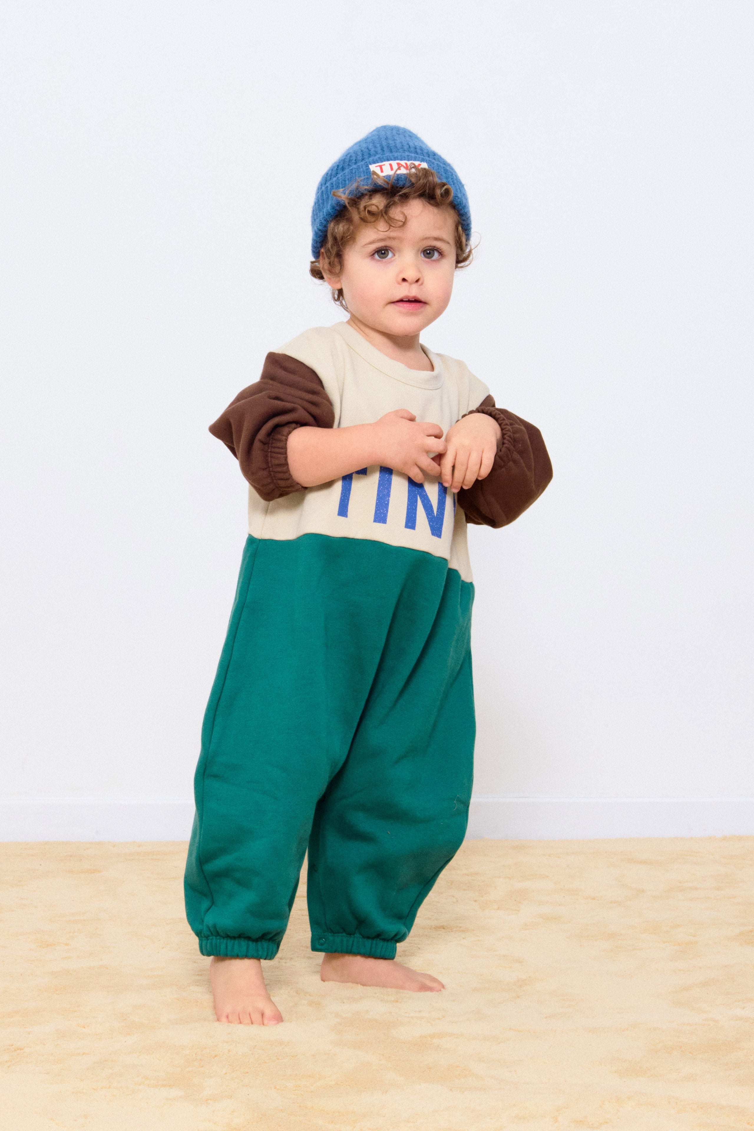 OVERALL COLOR BLOCK