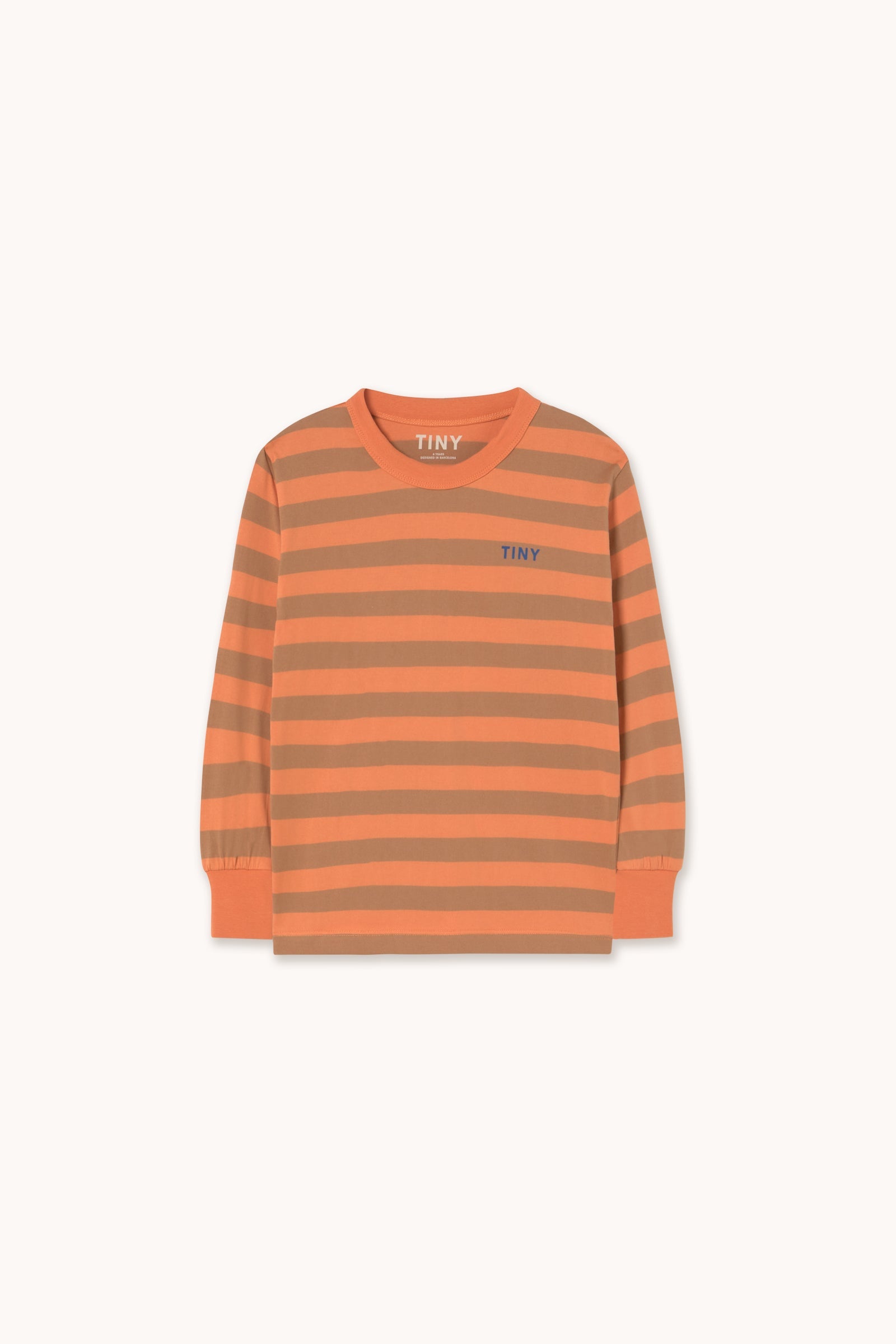 GESTRICKTES T-SHIRT SLEEVE STRIPES
