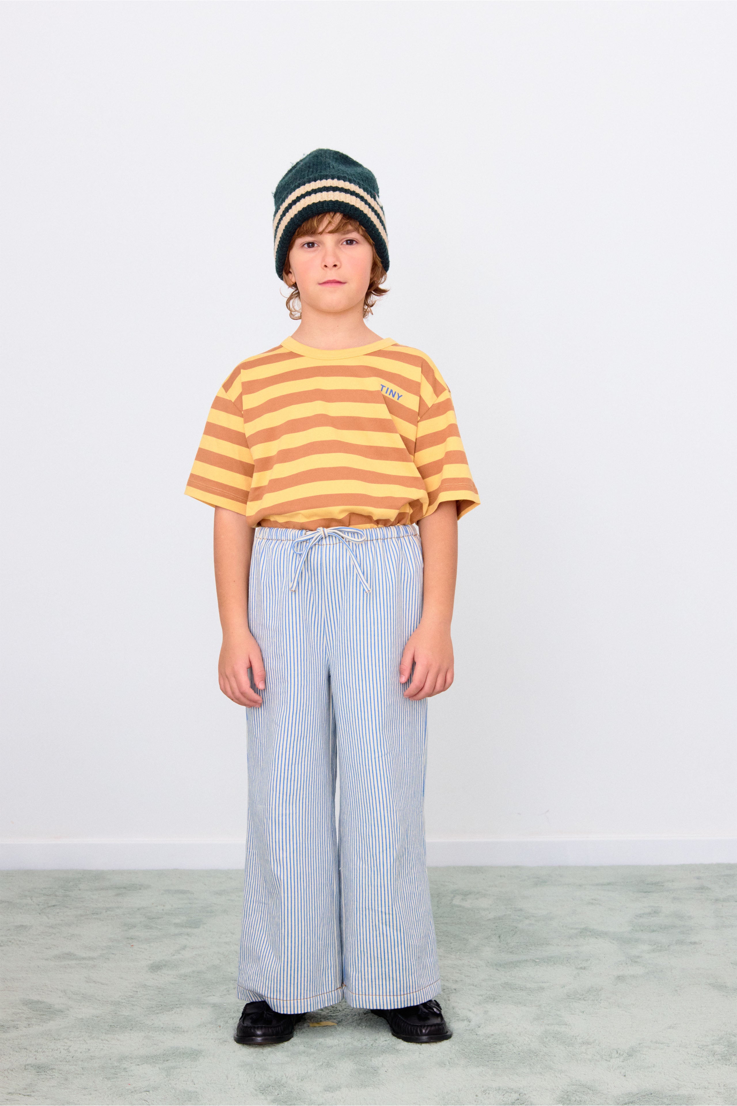 GESTRICKTES T-SHIRT STRIPES
