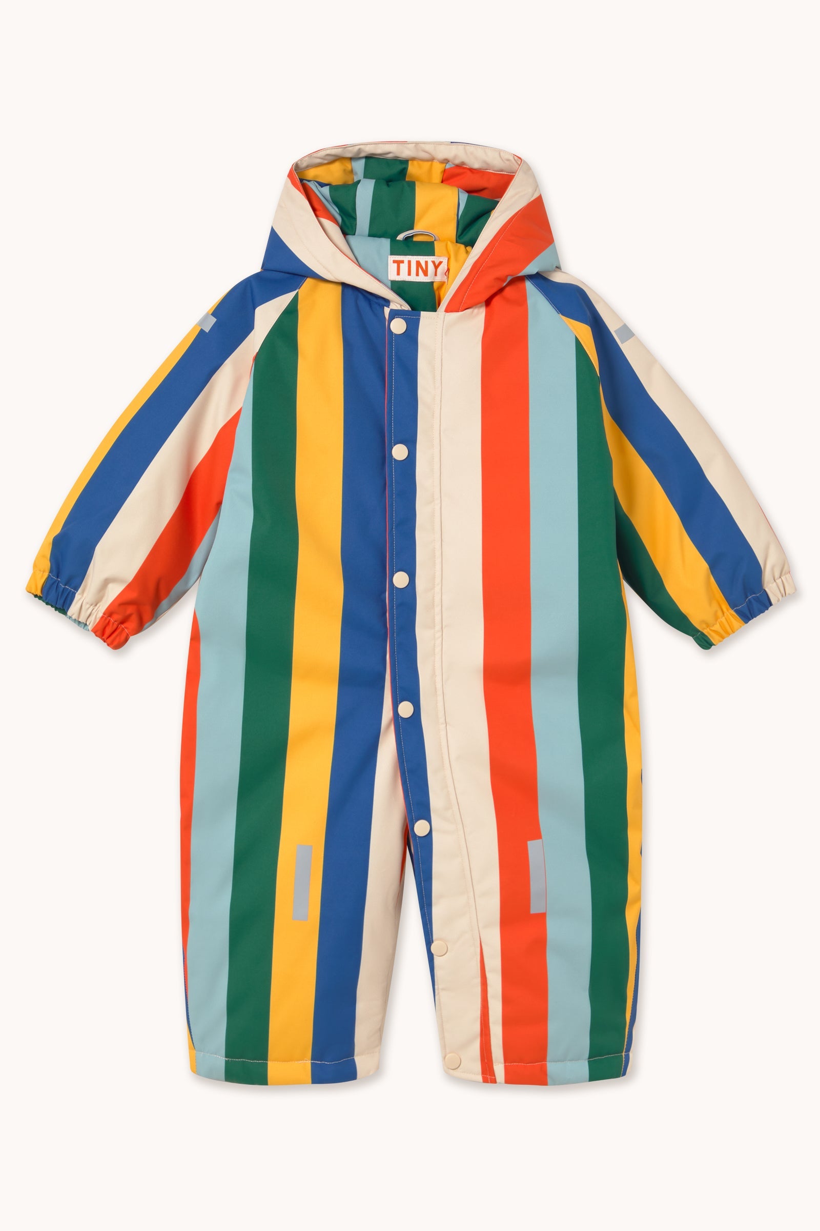 OVERALL SNOW MULTICOLOR STRIPES