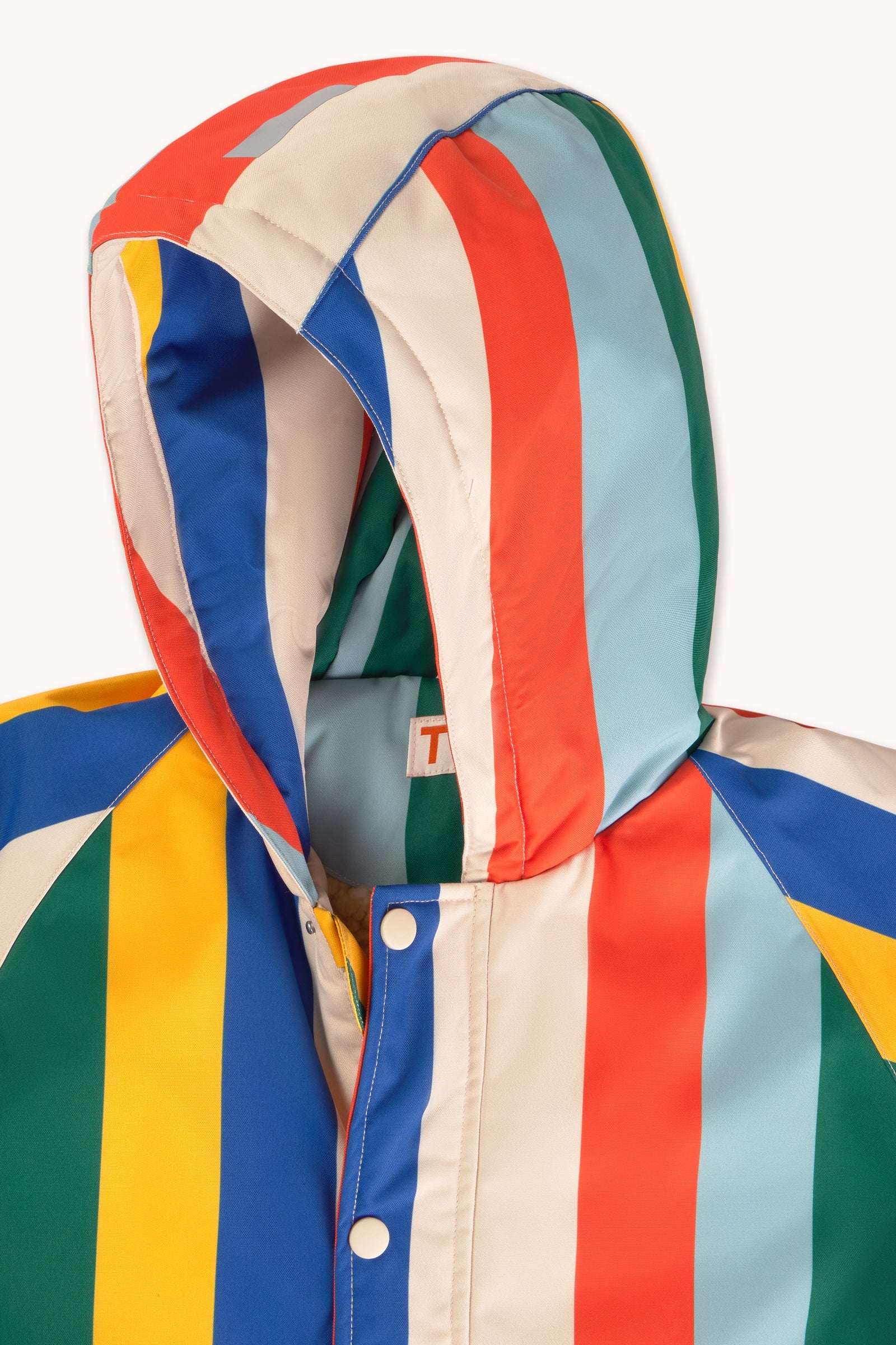 OVERALL SNOW MULTICOLOR STRIPES