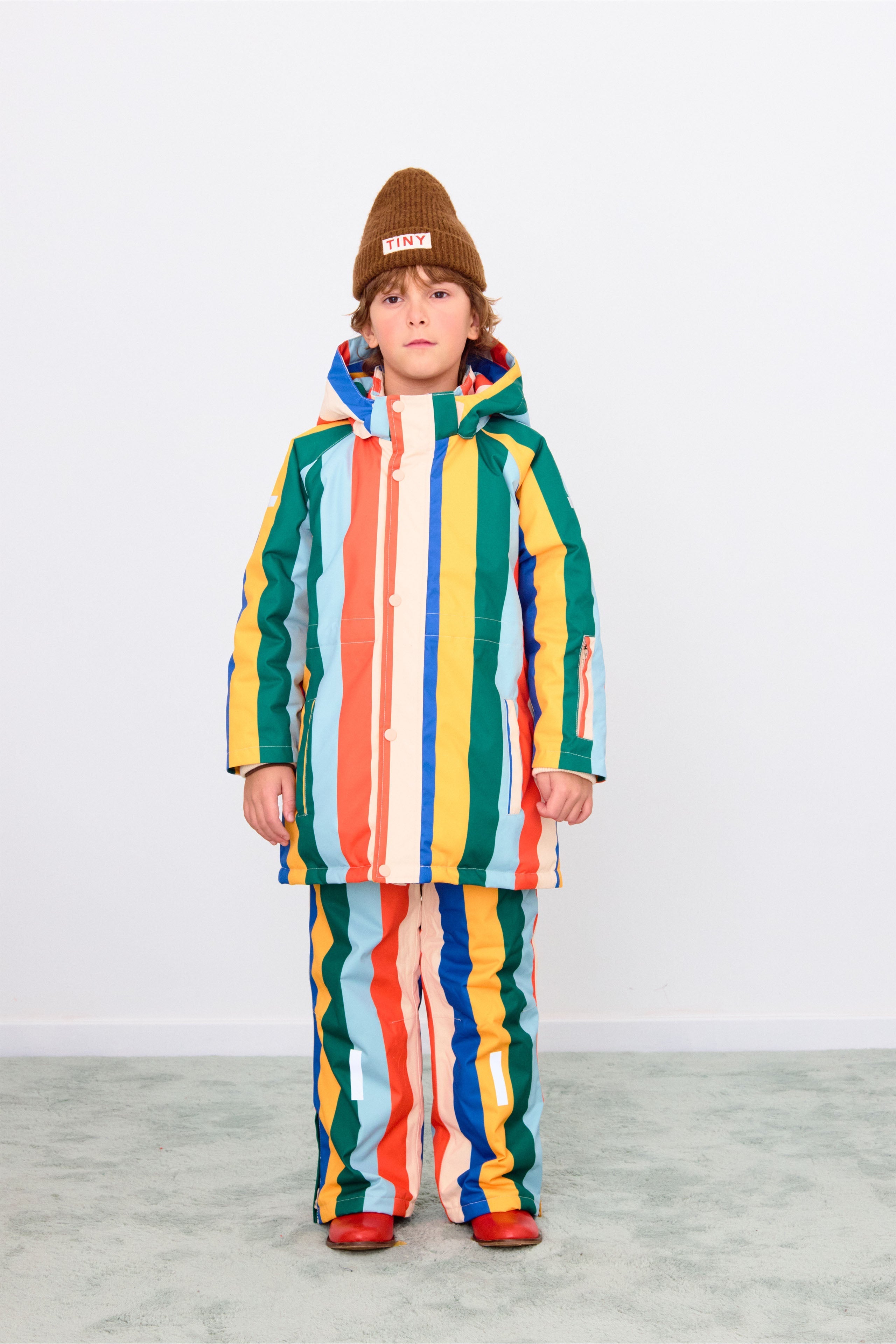 SCHNEEHOSE MULTICOLOR STRIPES