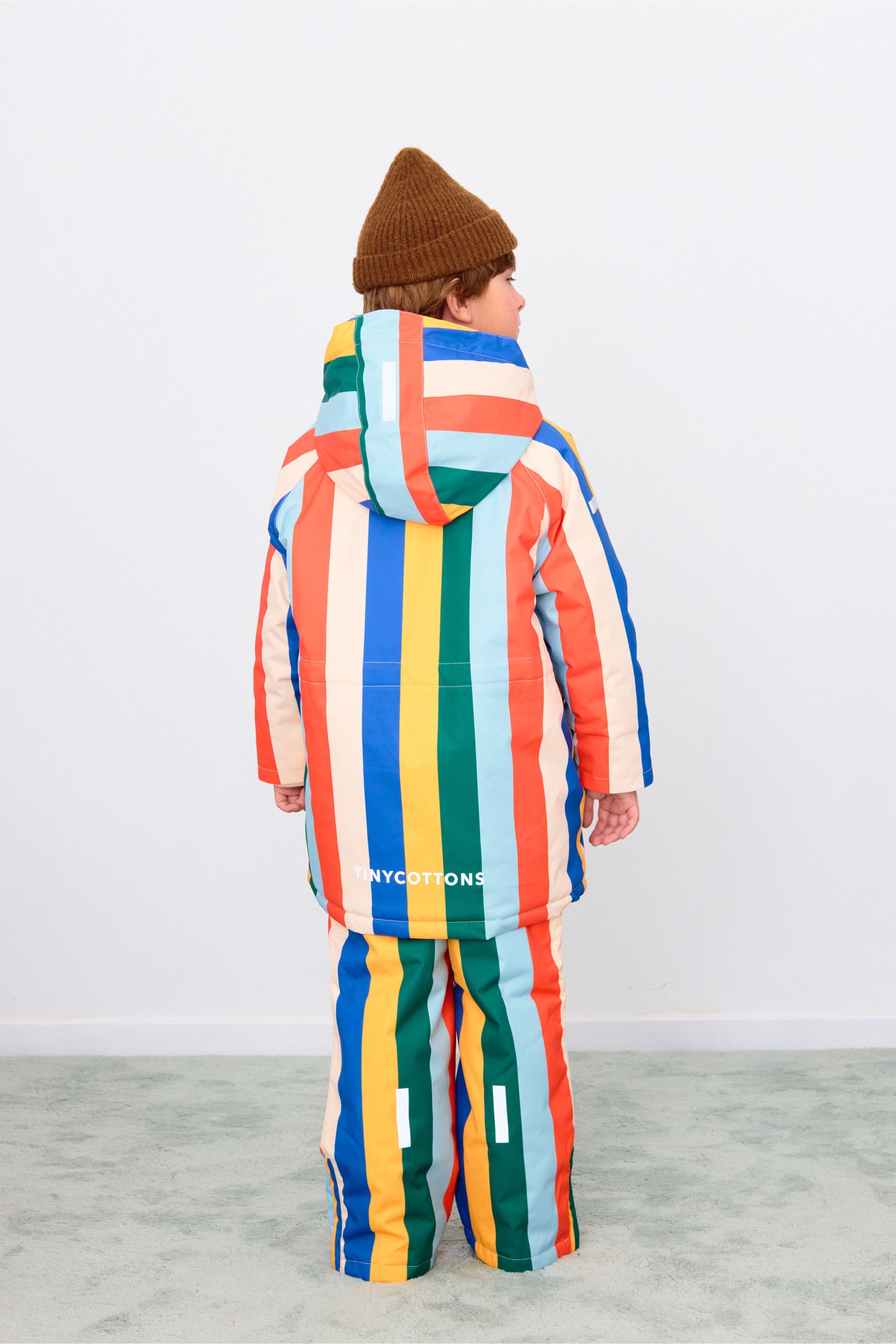 SCHNEEHOSE MULTICOLOR STRIPES
