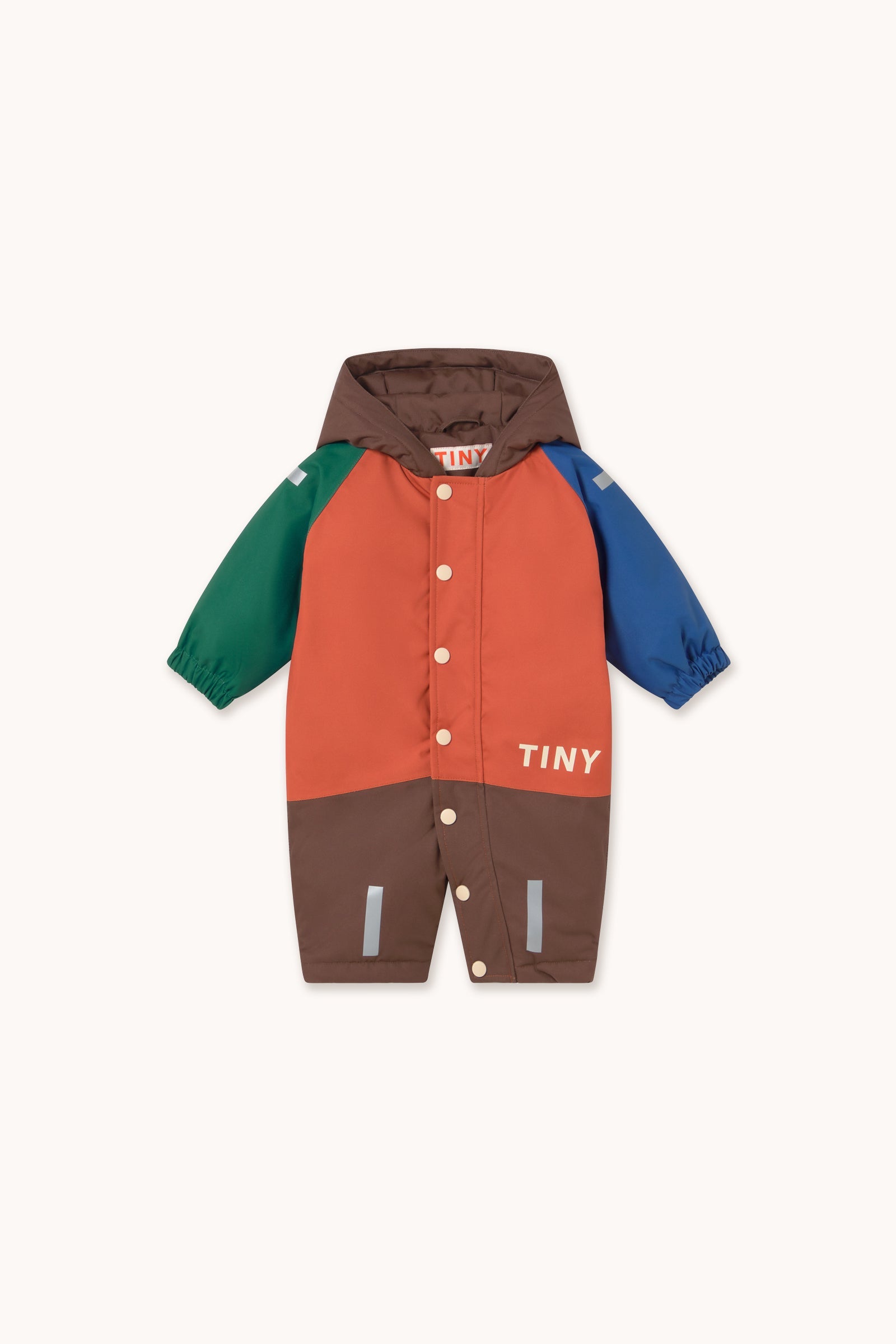 OVERALL SNOW COLOR BLOCK