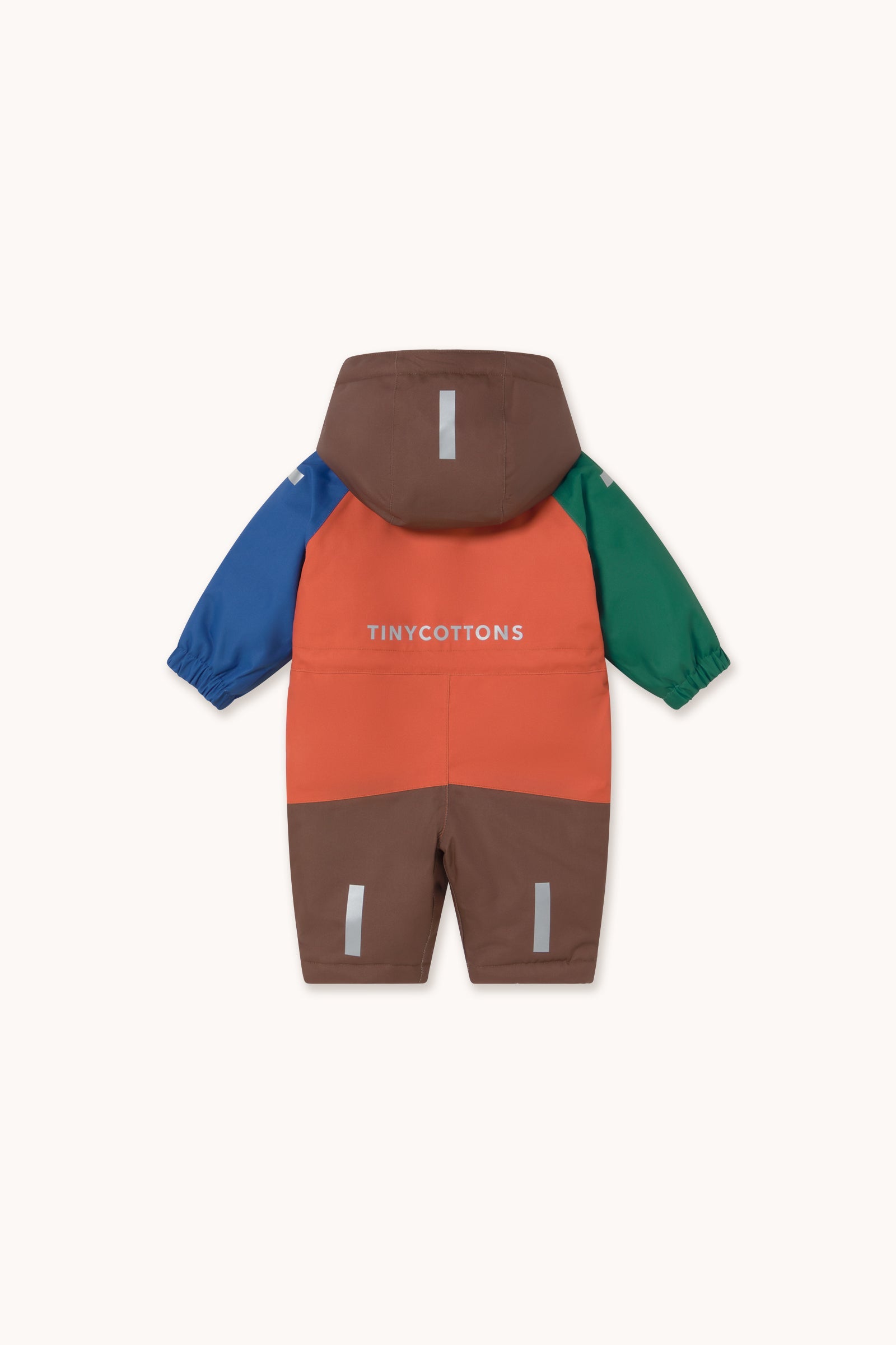 OVERALL SNOW COLOR BLOCK