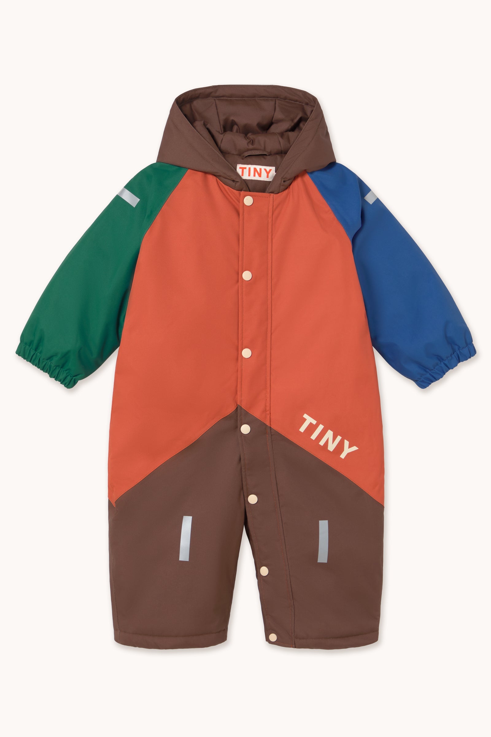 OVERALL SNOW COLOR BLOCK