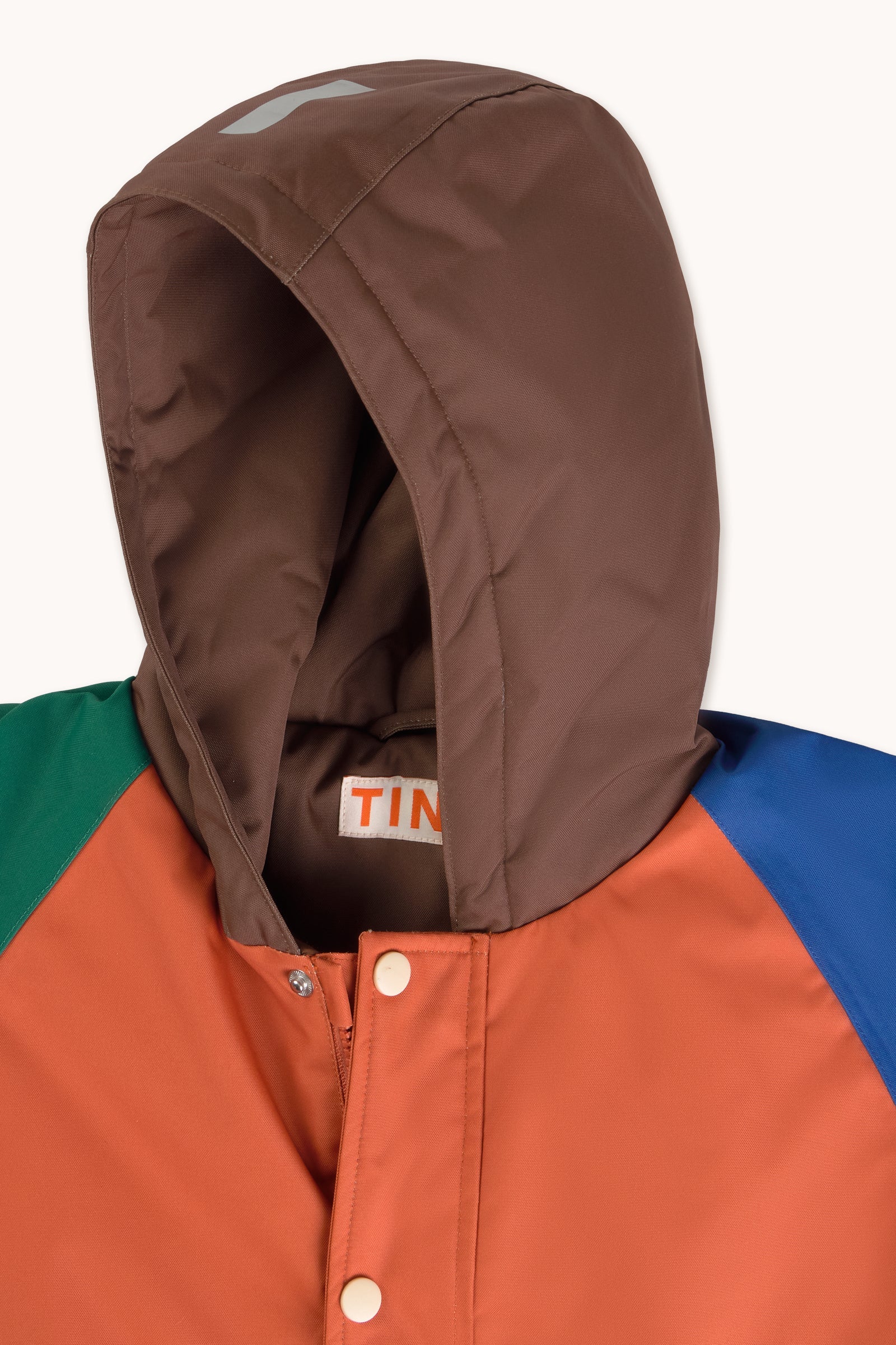 OVERALL SNOW COLOR BLOCK