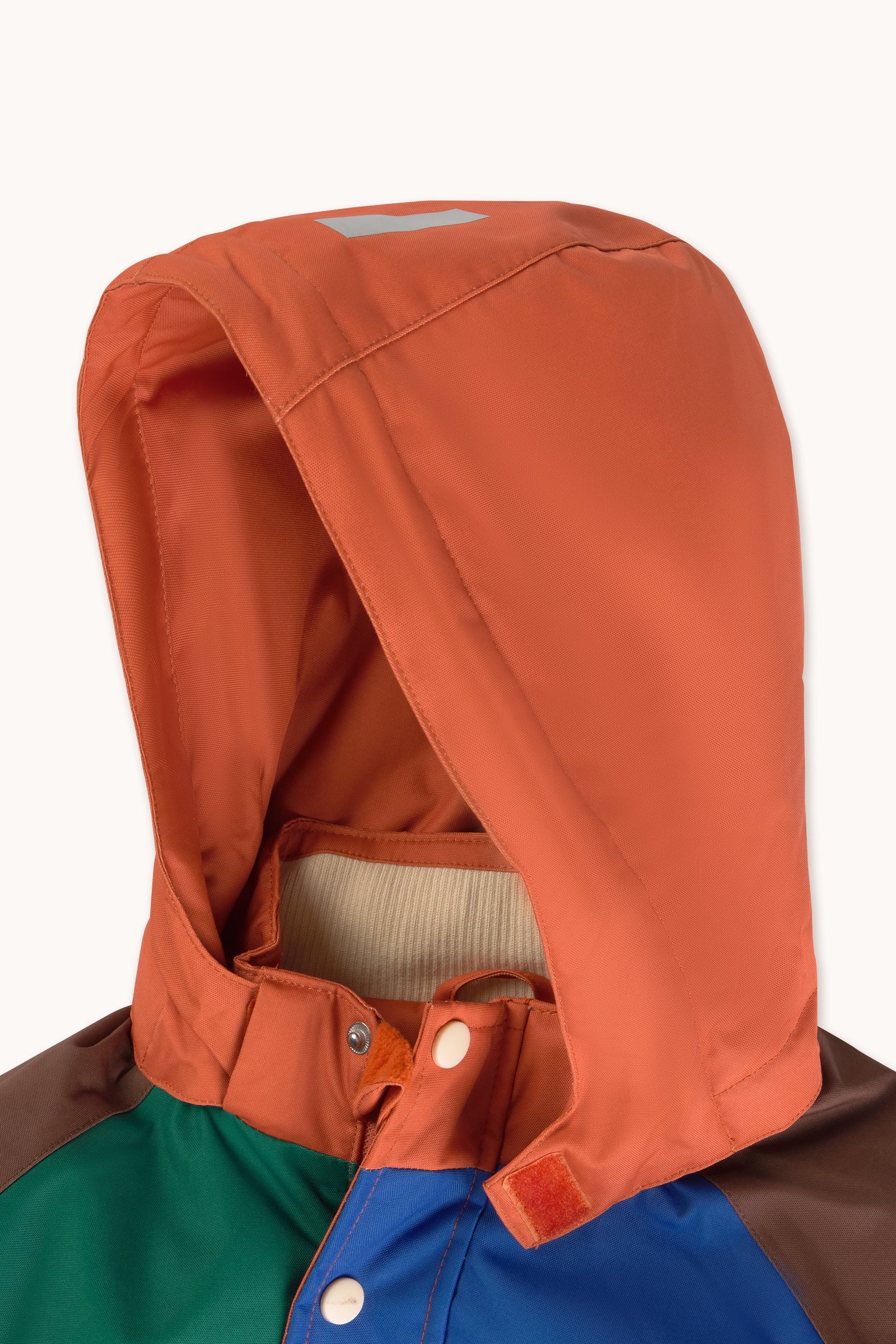 SCHNEEJACKE COLOR BLOCK