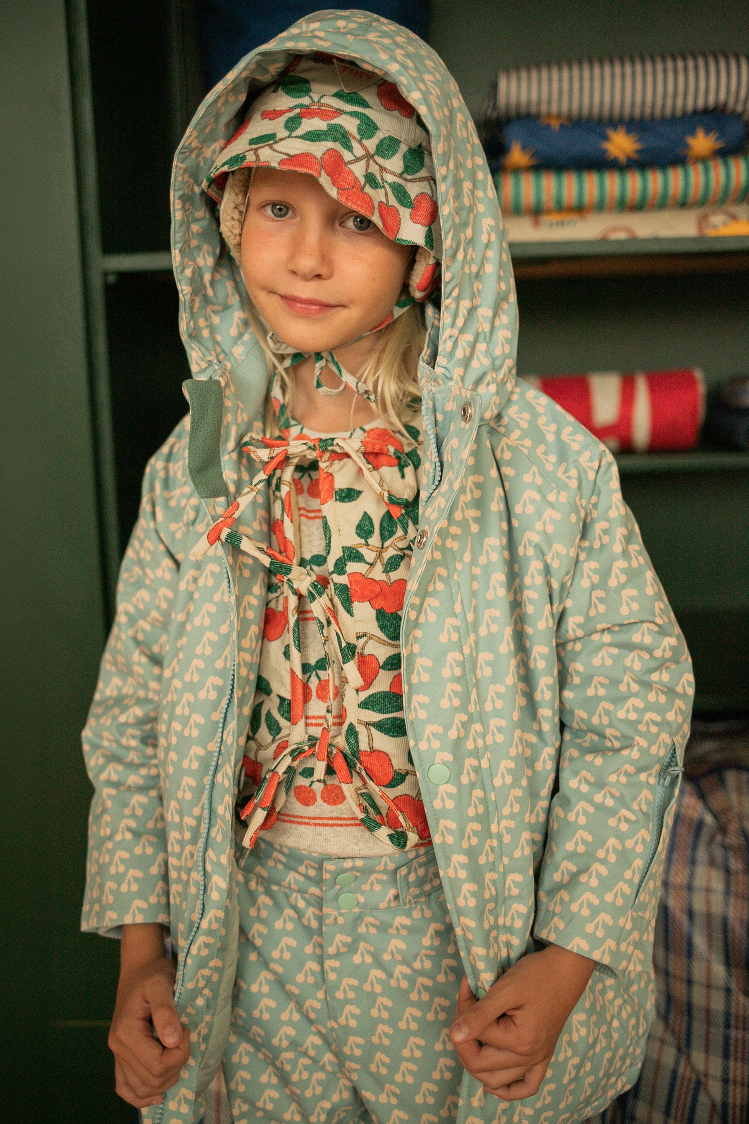 SCHNEEJACKE CHERRIES