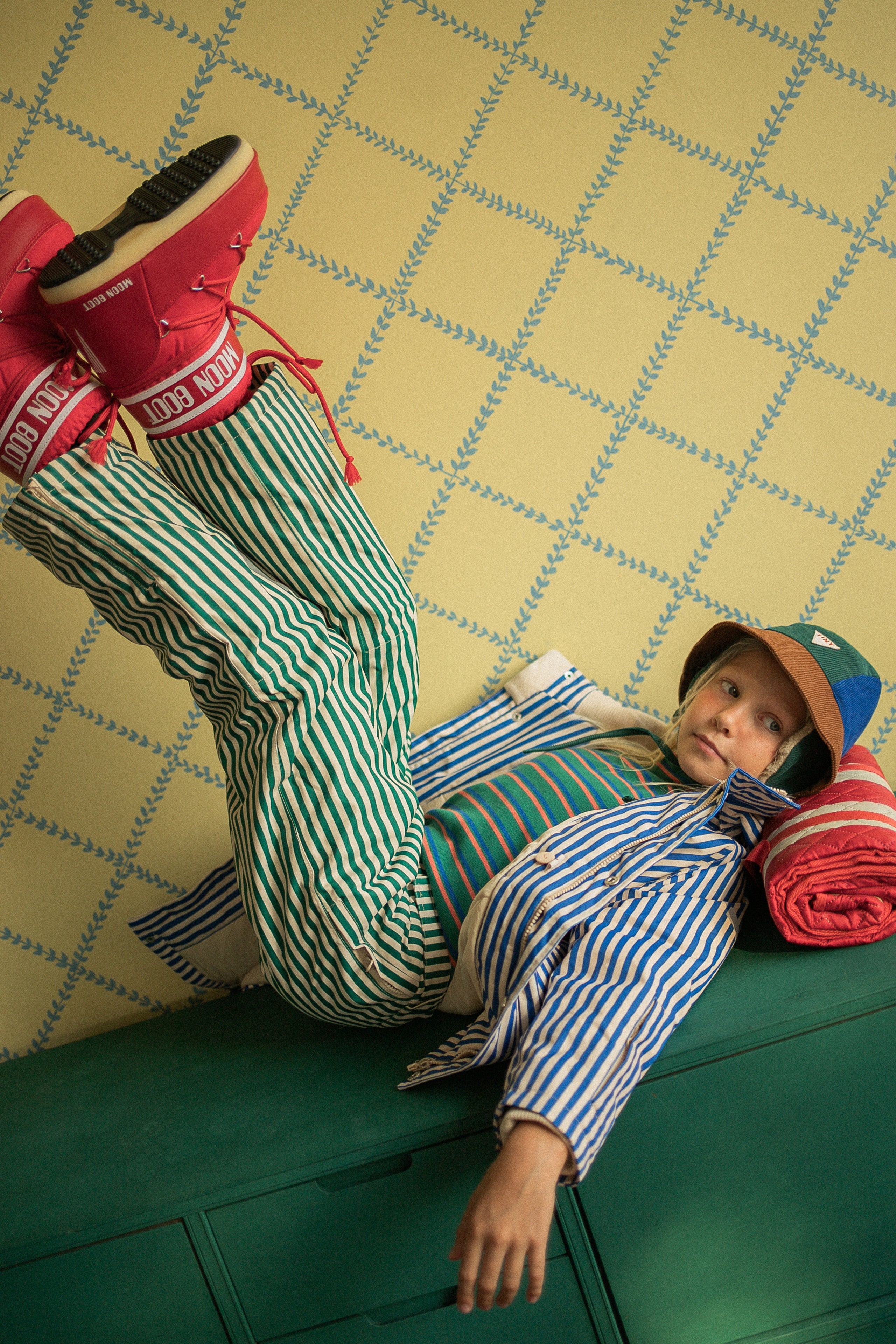 SCHNEEHOSE STRIPES