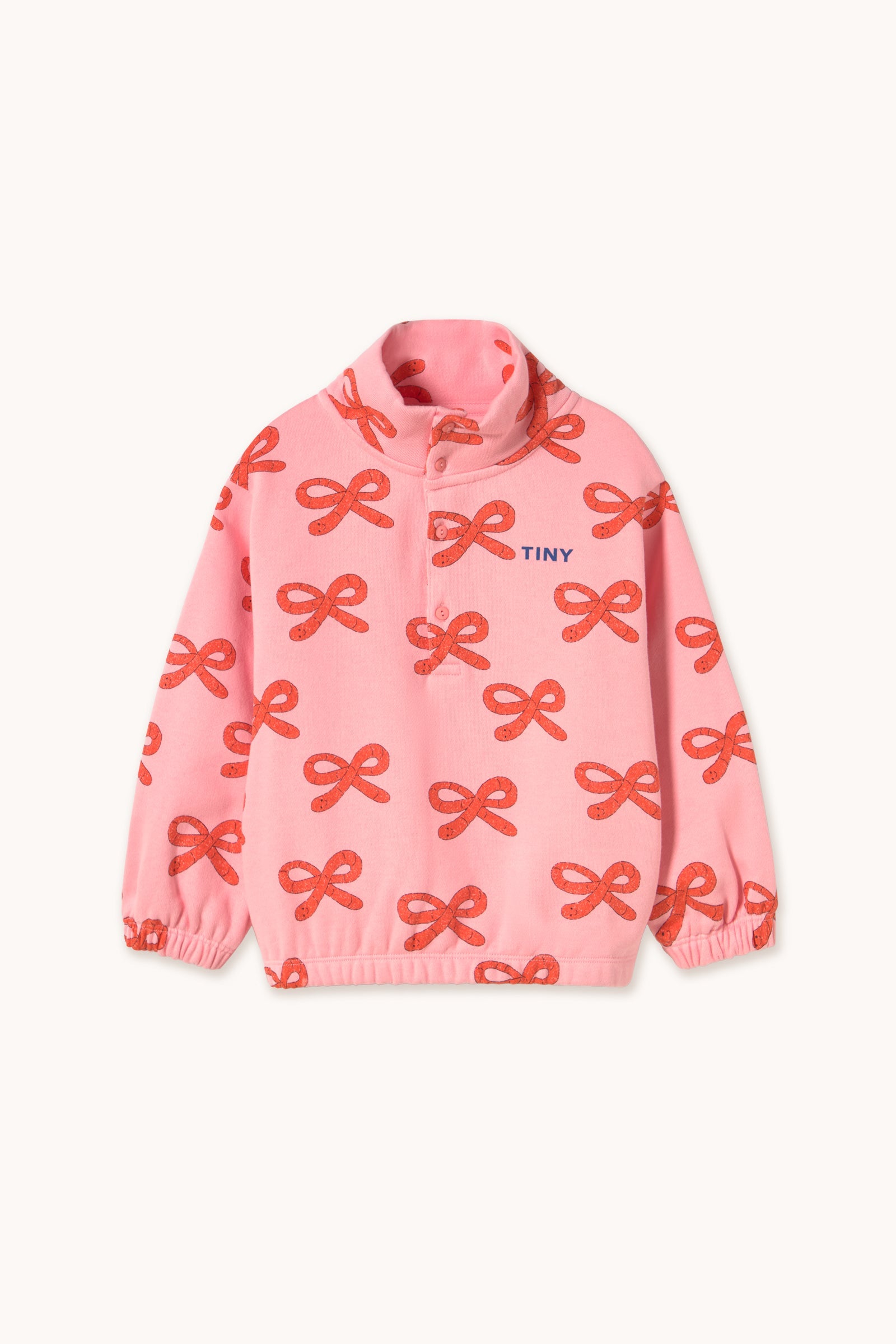 SWEATSHIRT WORMS MOCKNECK
