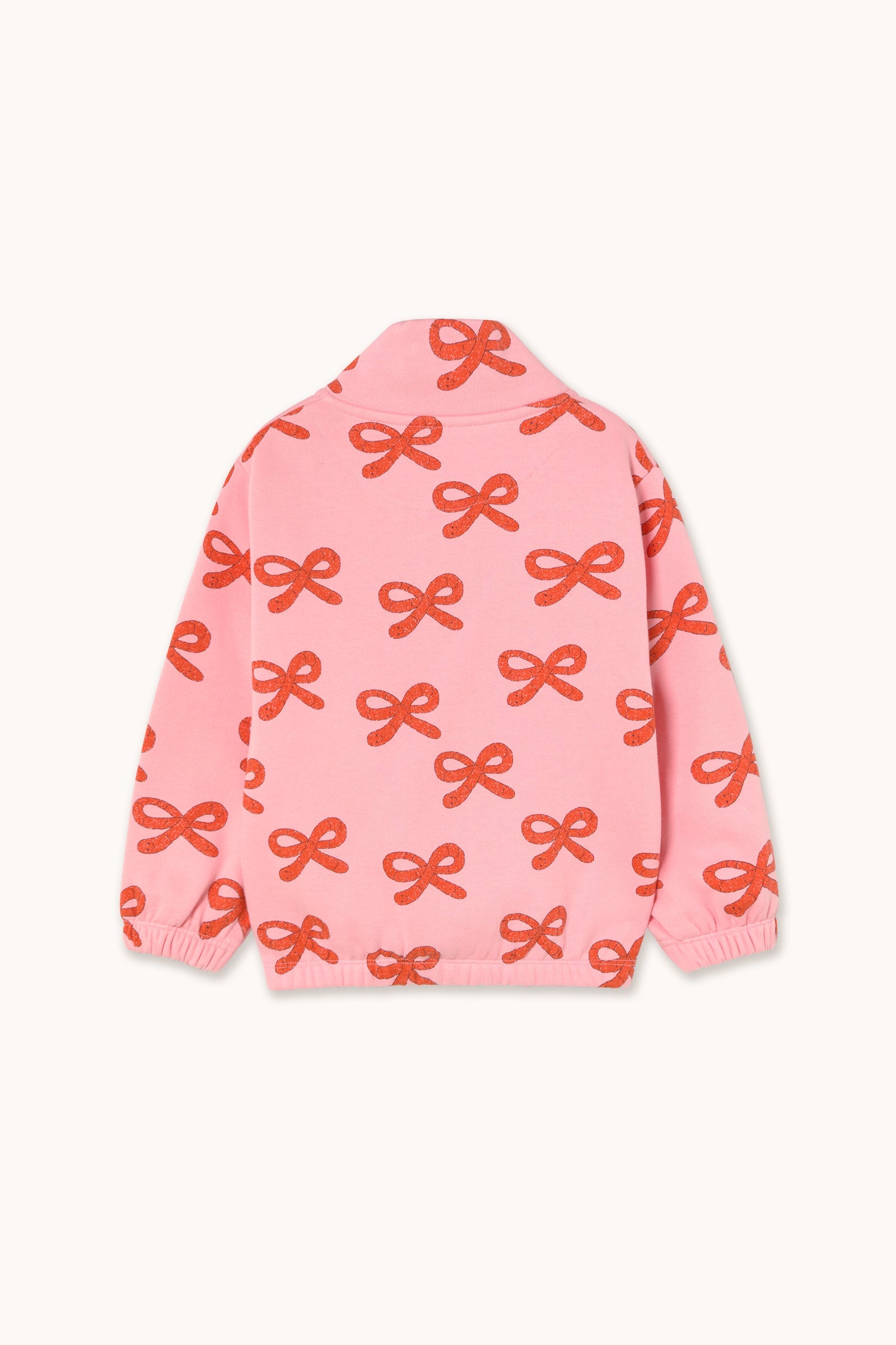 SWEATSHIRT WORMS MOCKNECK