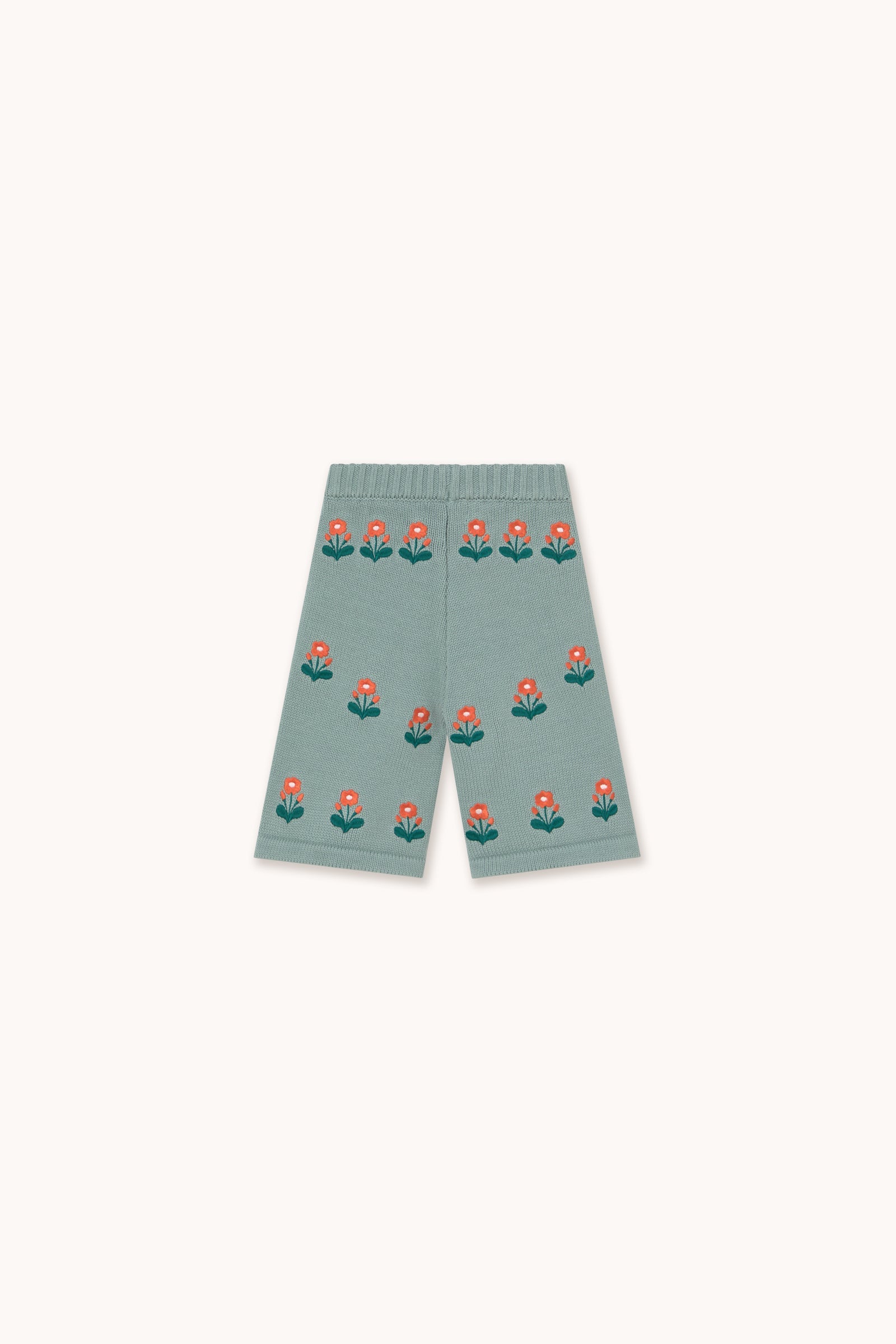 HOSE BABY KNITTED FLOWERS
