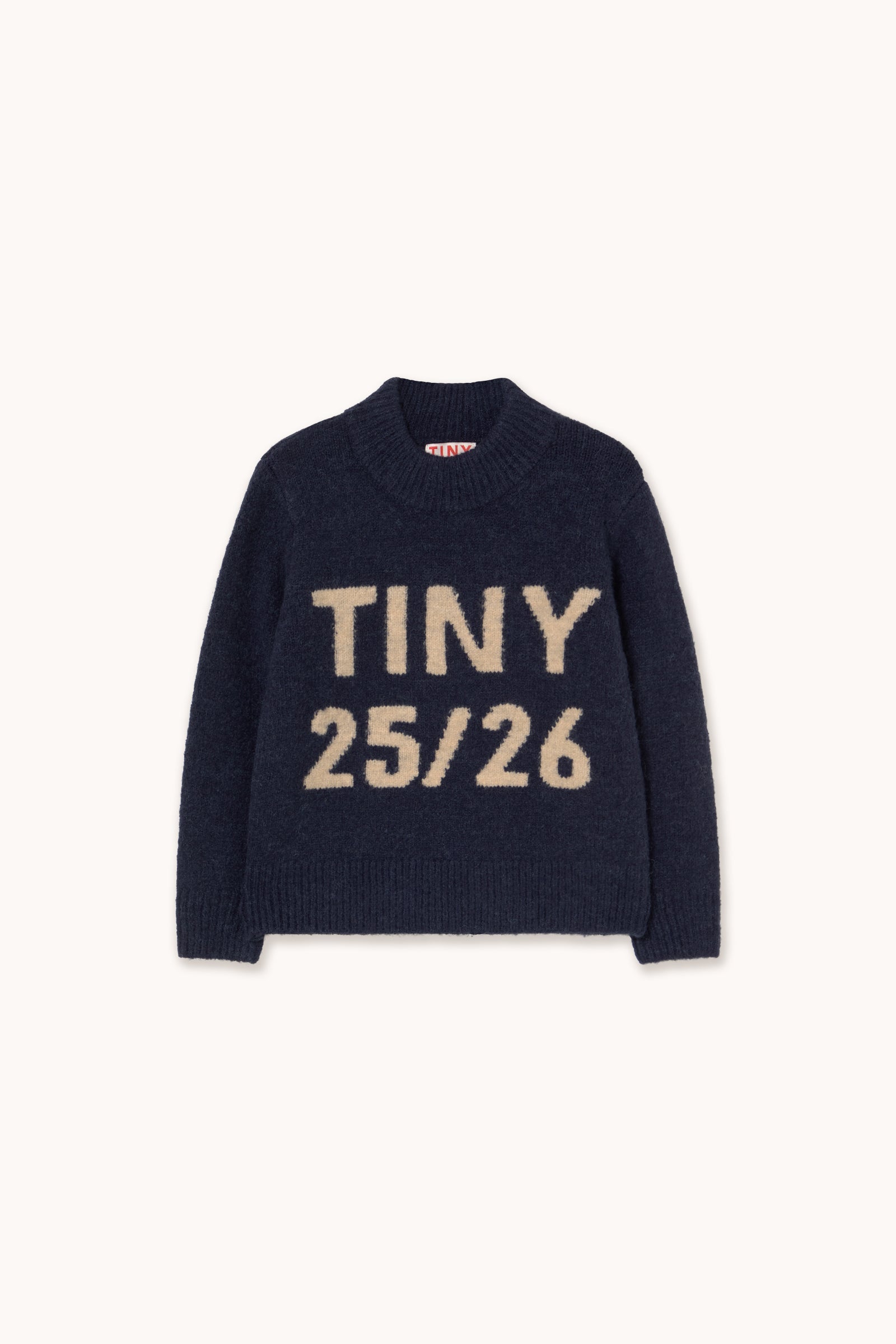 PULLOVER MIT STEHKRAGEN TINY