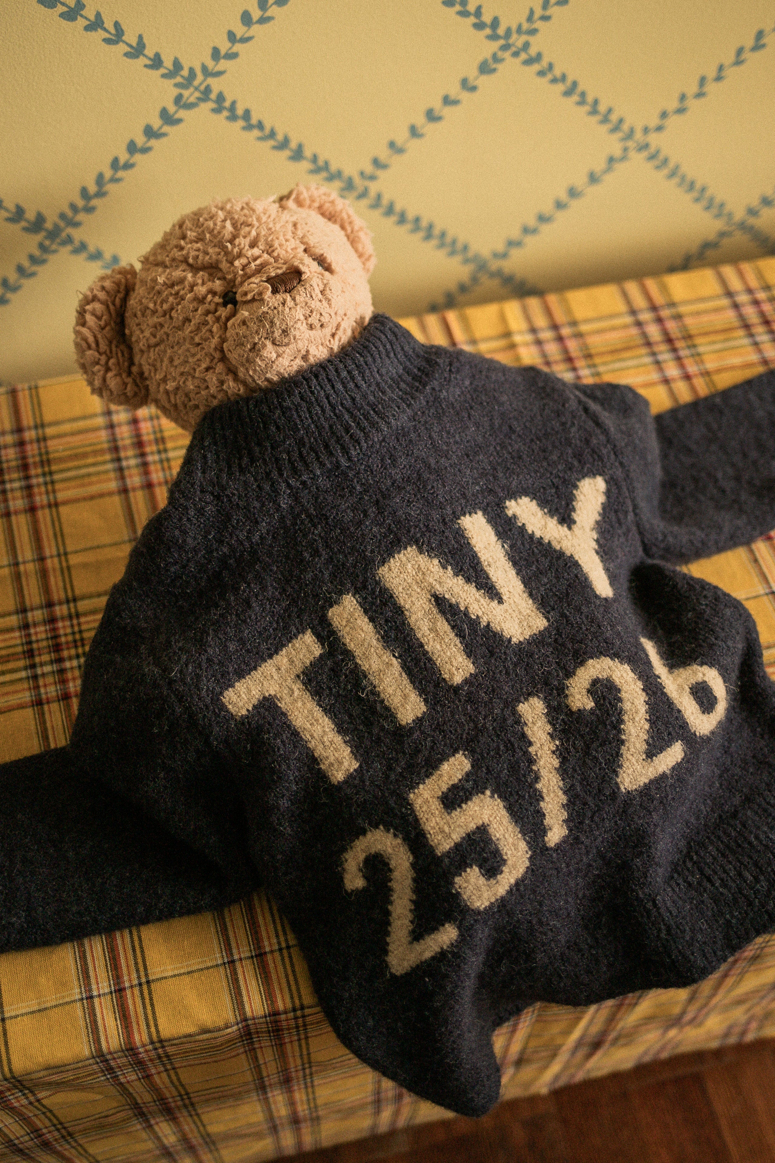 PULLOVER MIT STEHKRAGEN TINY