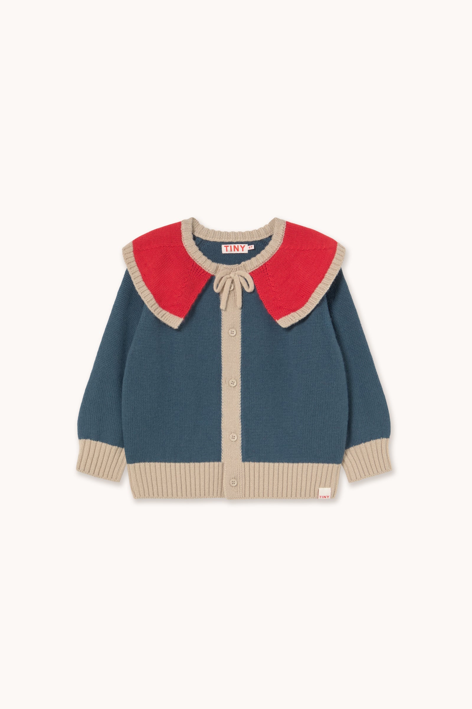 STRICKJACKE COLOR BLOCK