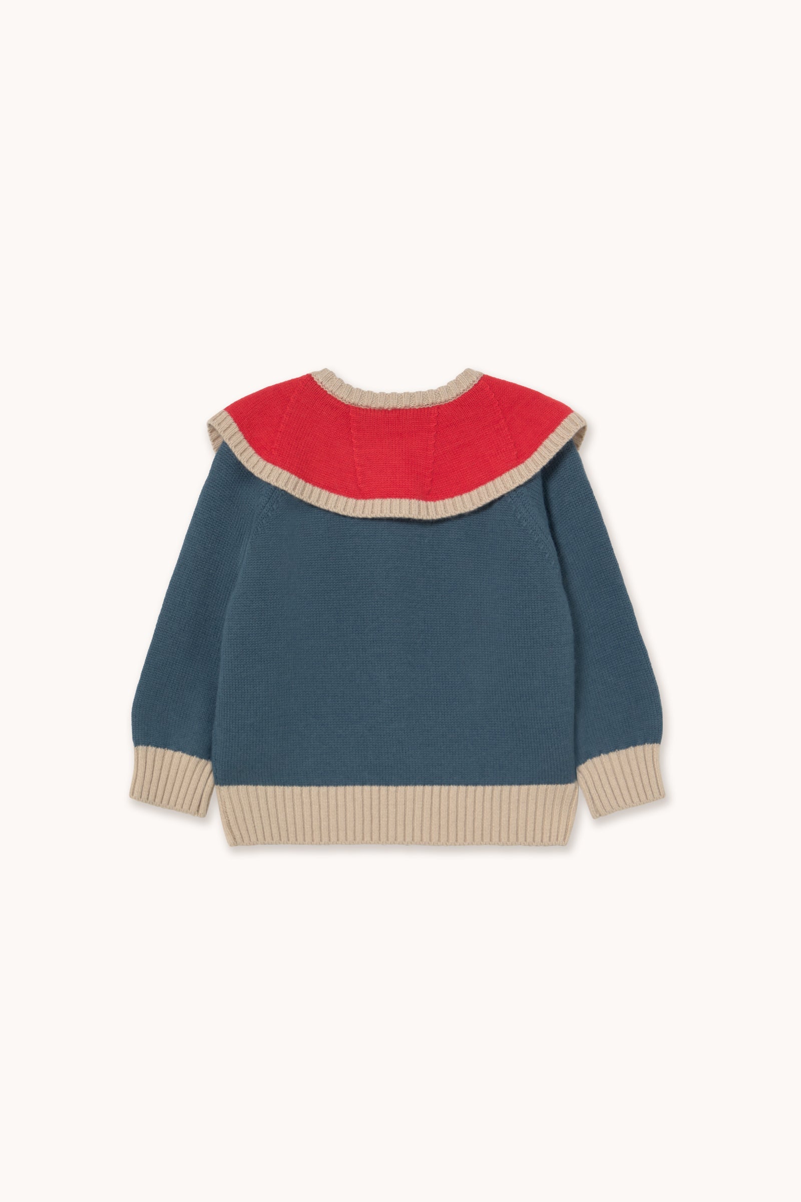 STRICKJACKE COLOR BLOCK
