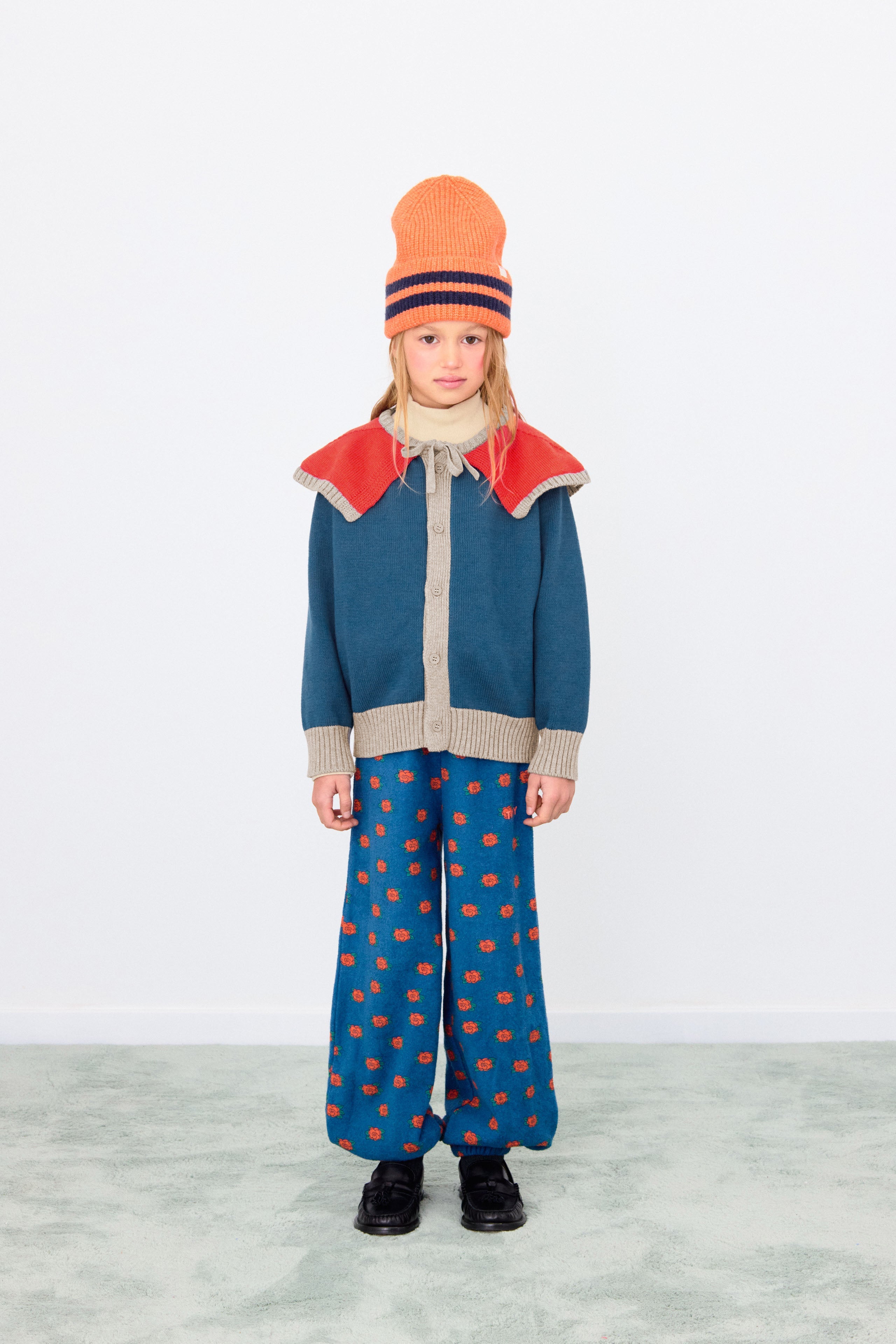 STRICKJACKE COLOR BLOCK