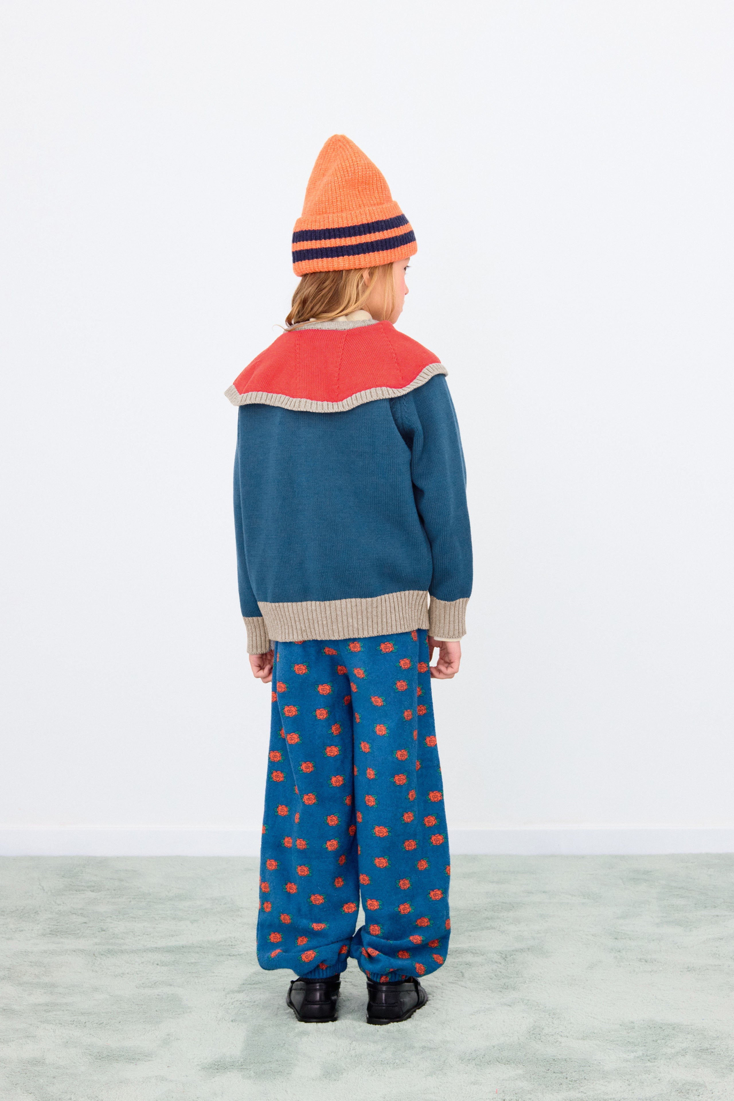 STRICKJACKE COLOR BLOCK