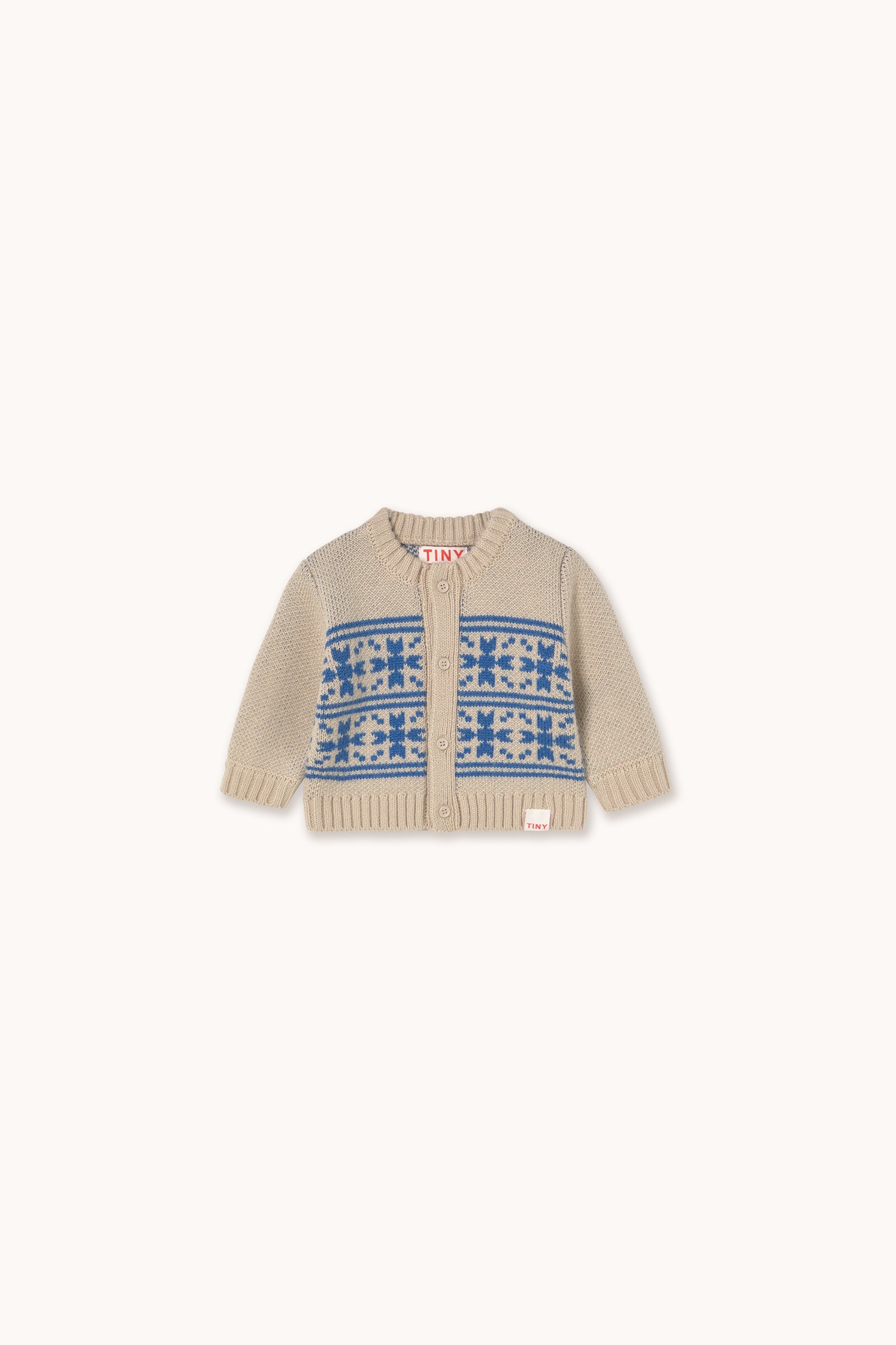 STRICKJACKE BABY SNOW