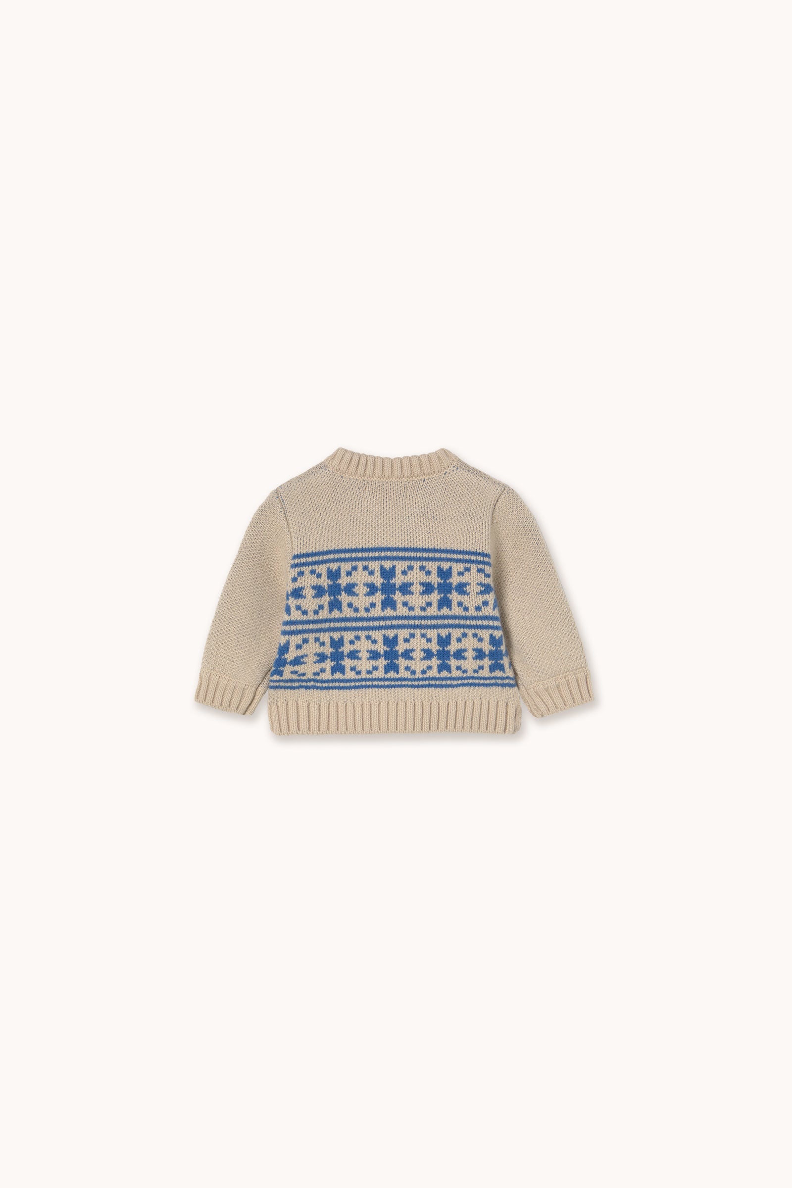 STRICKJACKE BABY SNOW