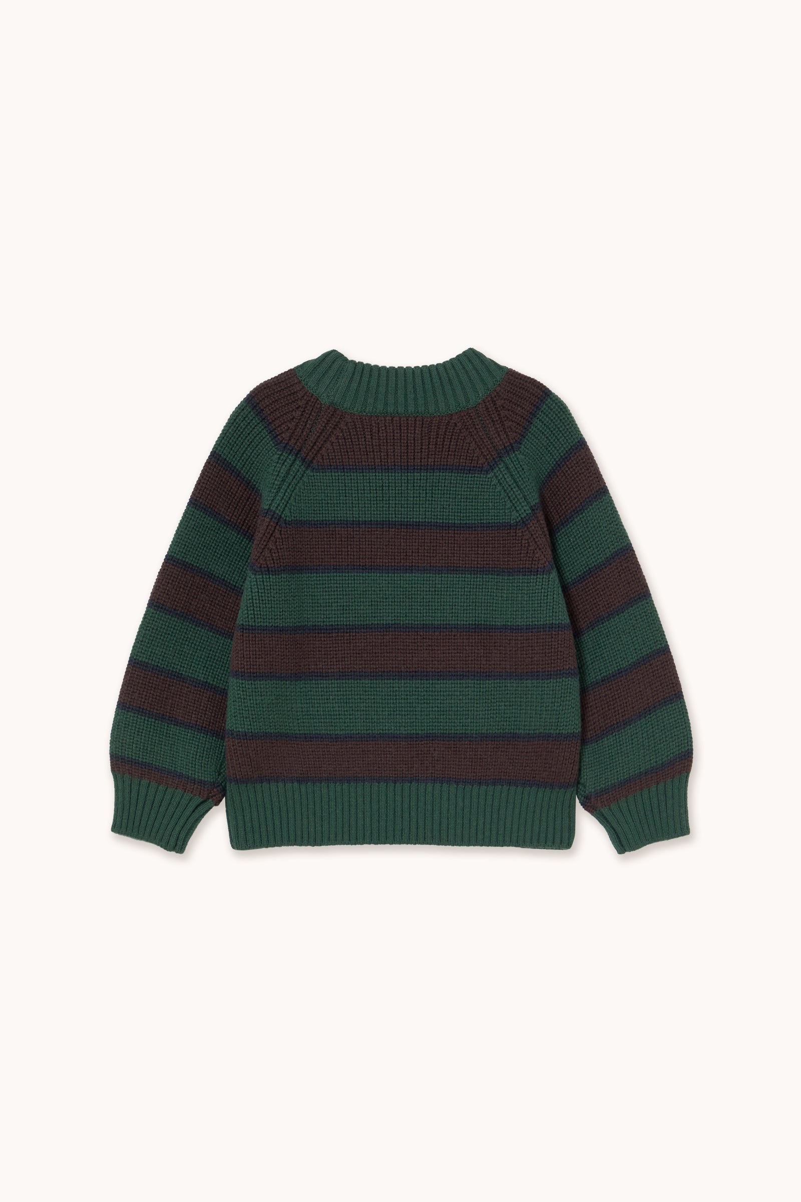 PULLOVER MIT STEHKRAGEN MULTICOLOR STRIPES