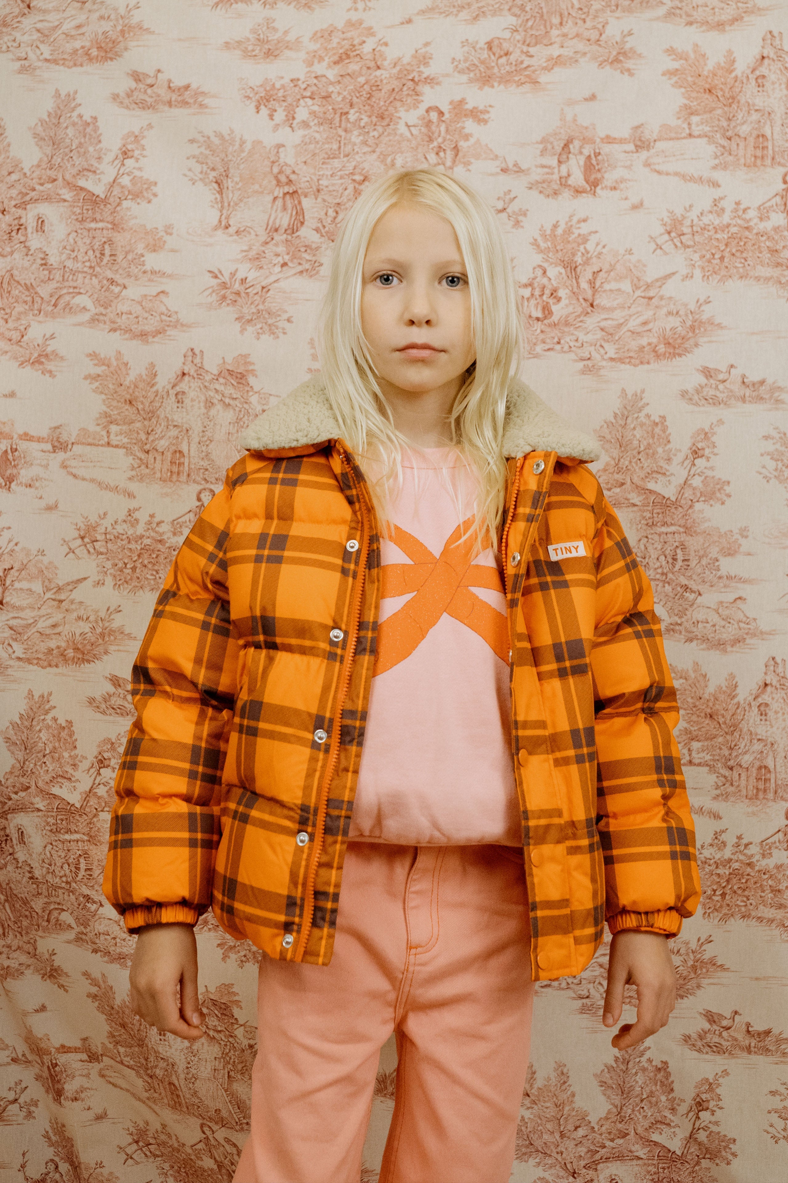STEPPJACKE CHECK