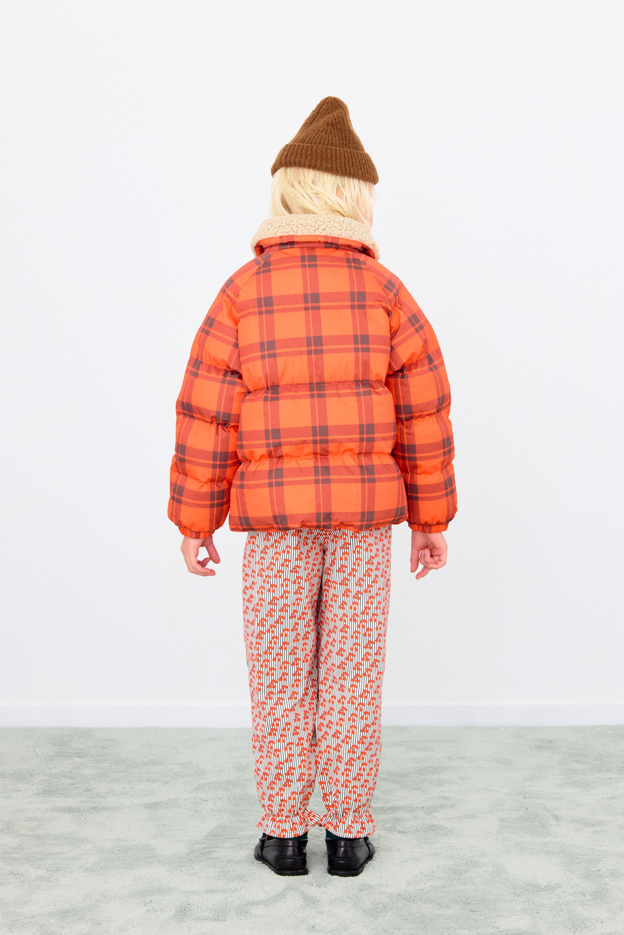 STEPPJACKE CHECK