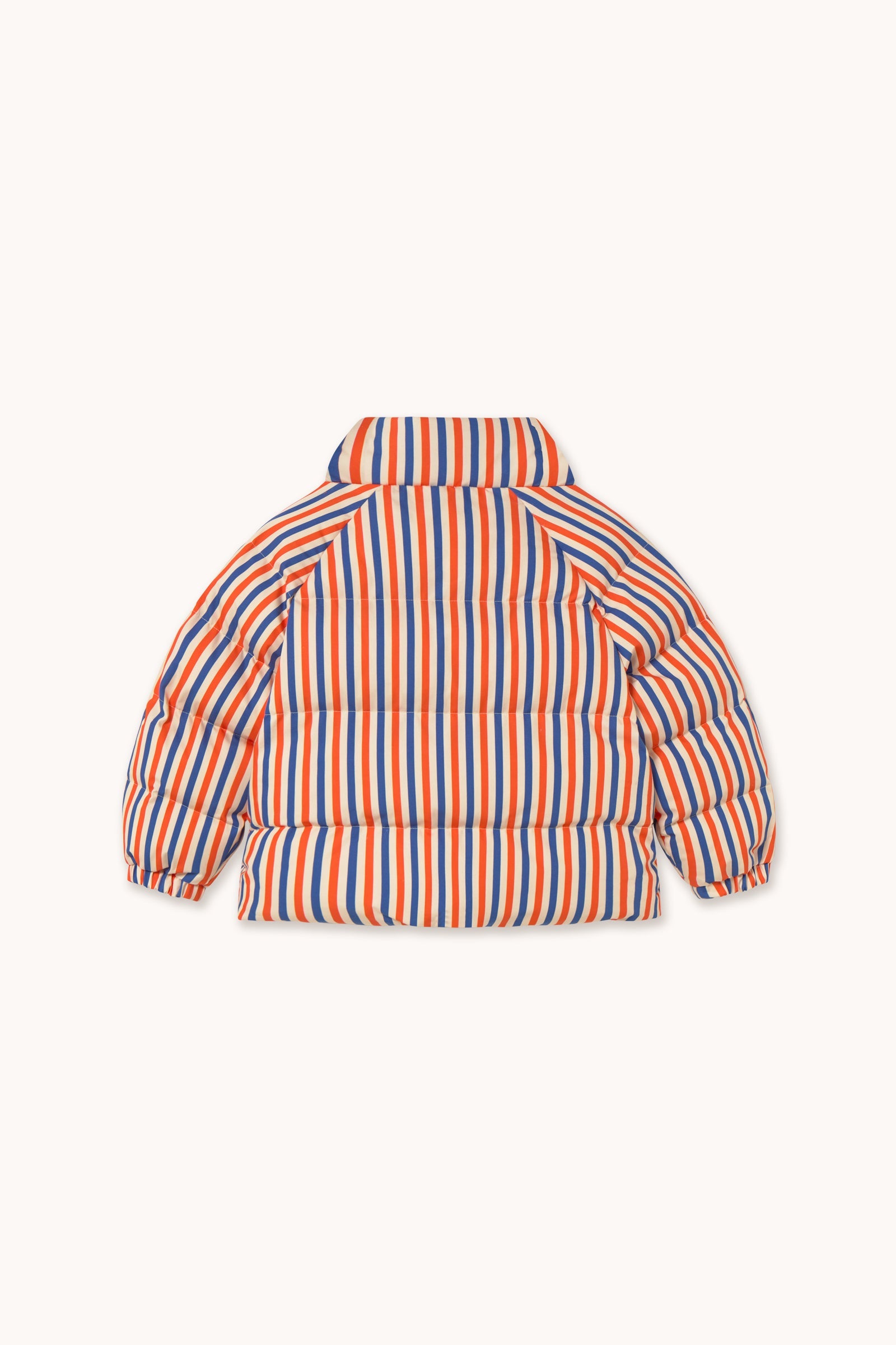 KURZE STEPPJACKE STRIPES