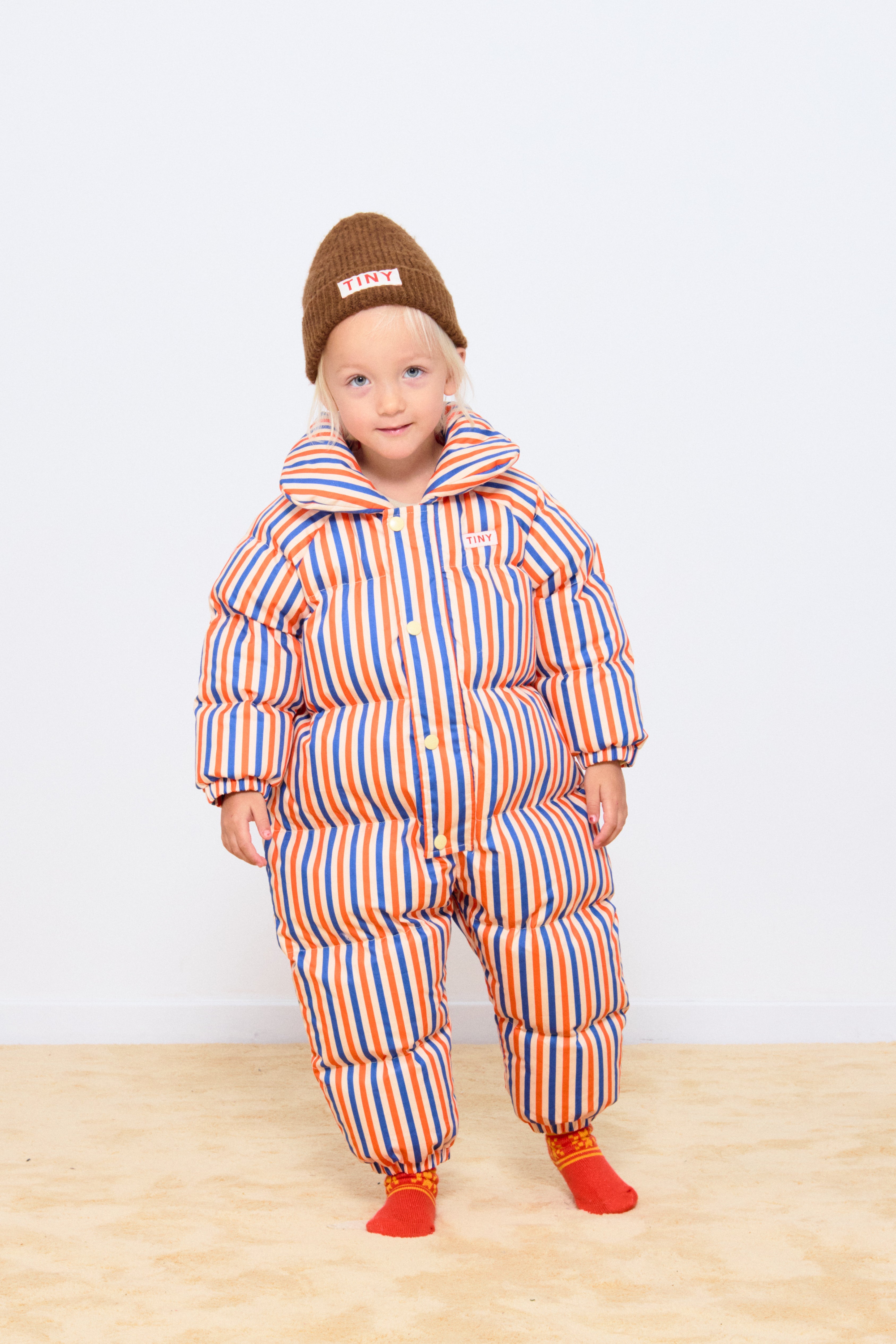 GESTEPPT OVERALL STRIPES
