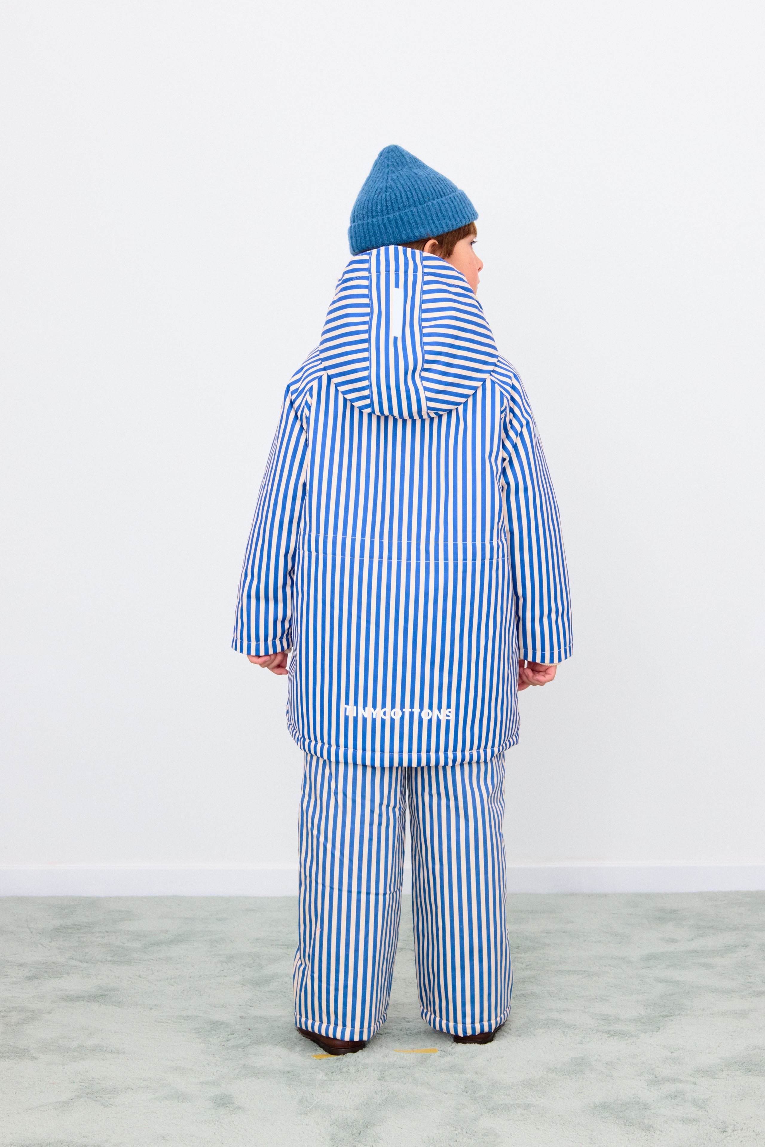 PANT GESTEPPT STRIPES